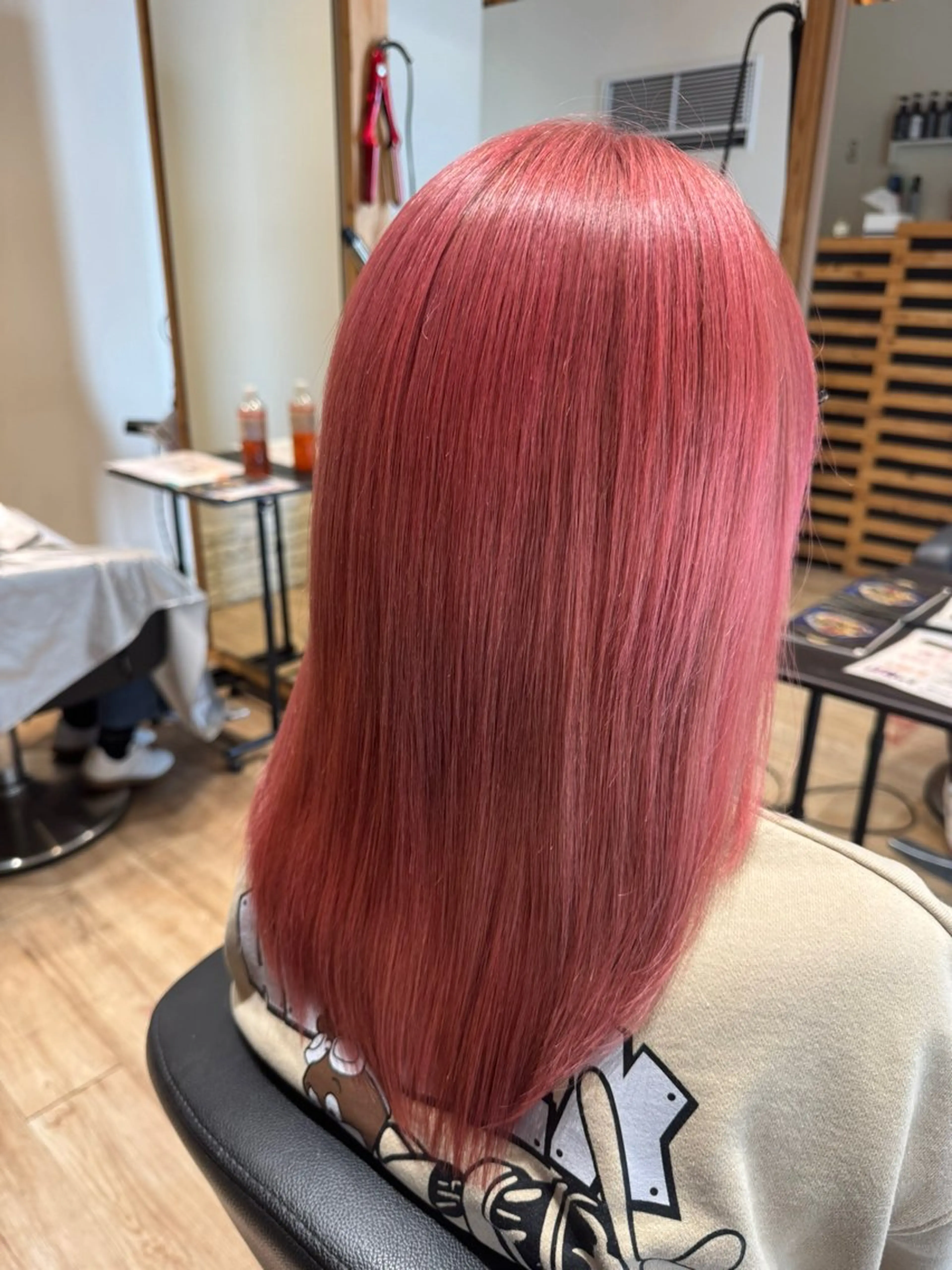 セミロング ヘアカラー 関口 友行のヘアスタイル