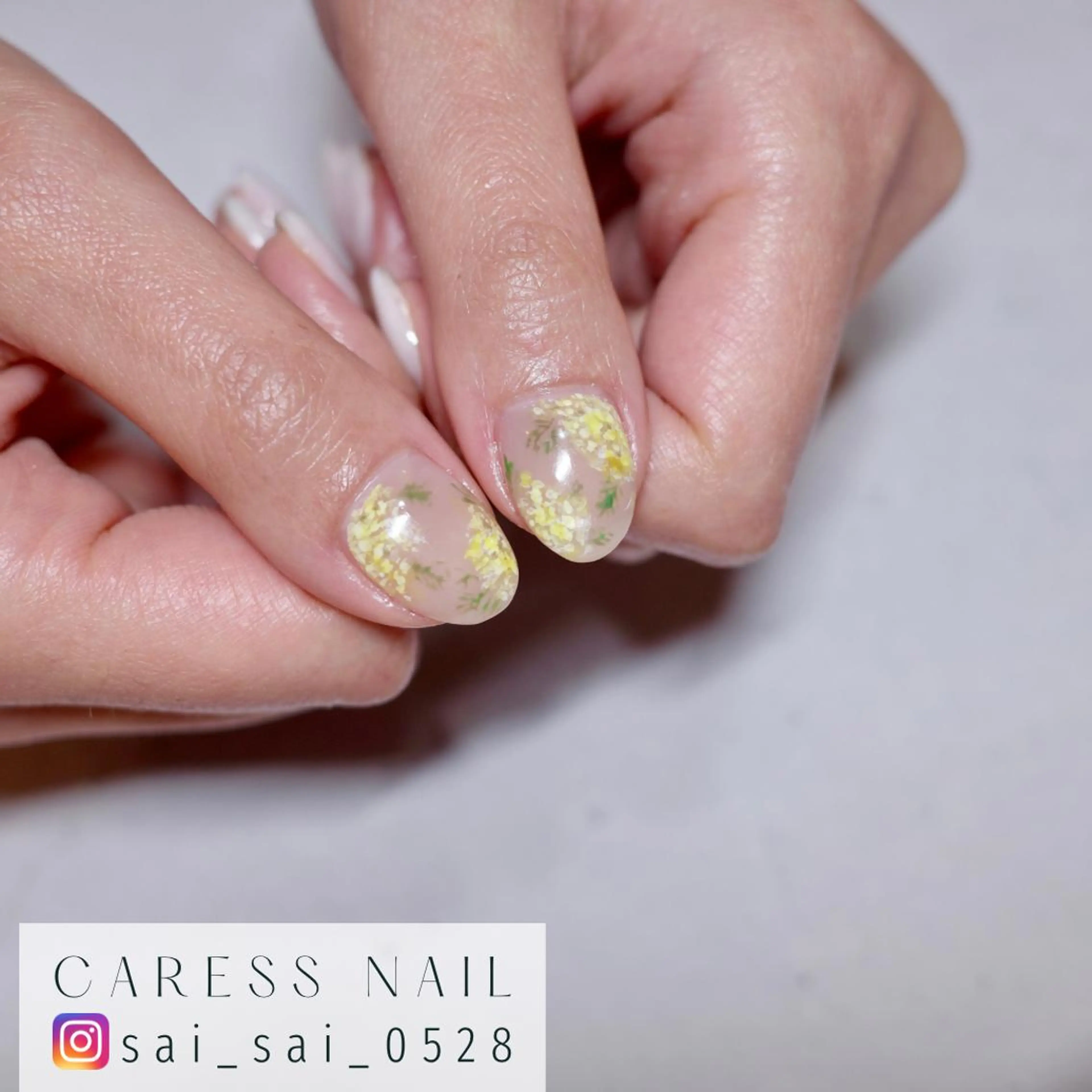 ネイル caress  nail カレスネイル　代々木上原所属・カレスネイル さいのネイルデザイン
