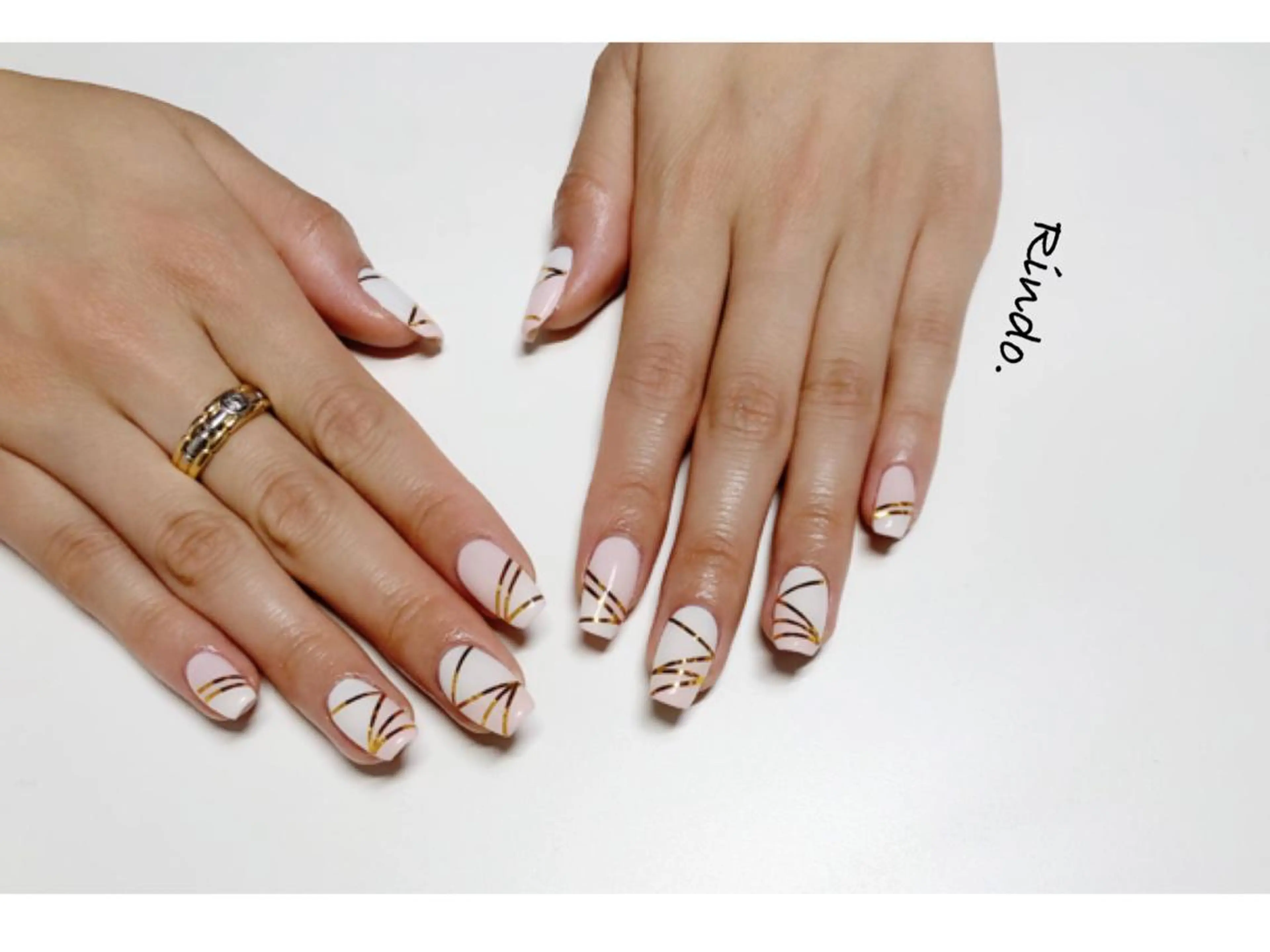 ネイル ハンドネイル Rindo.ネイル ♡耳つぼジュエリーのその他イメージ