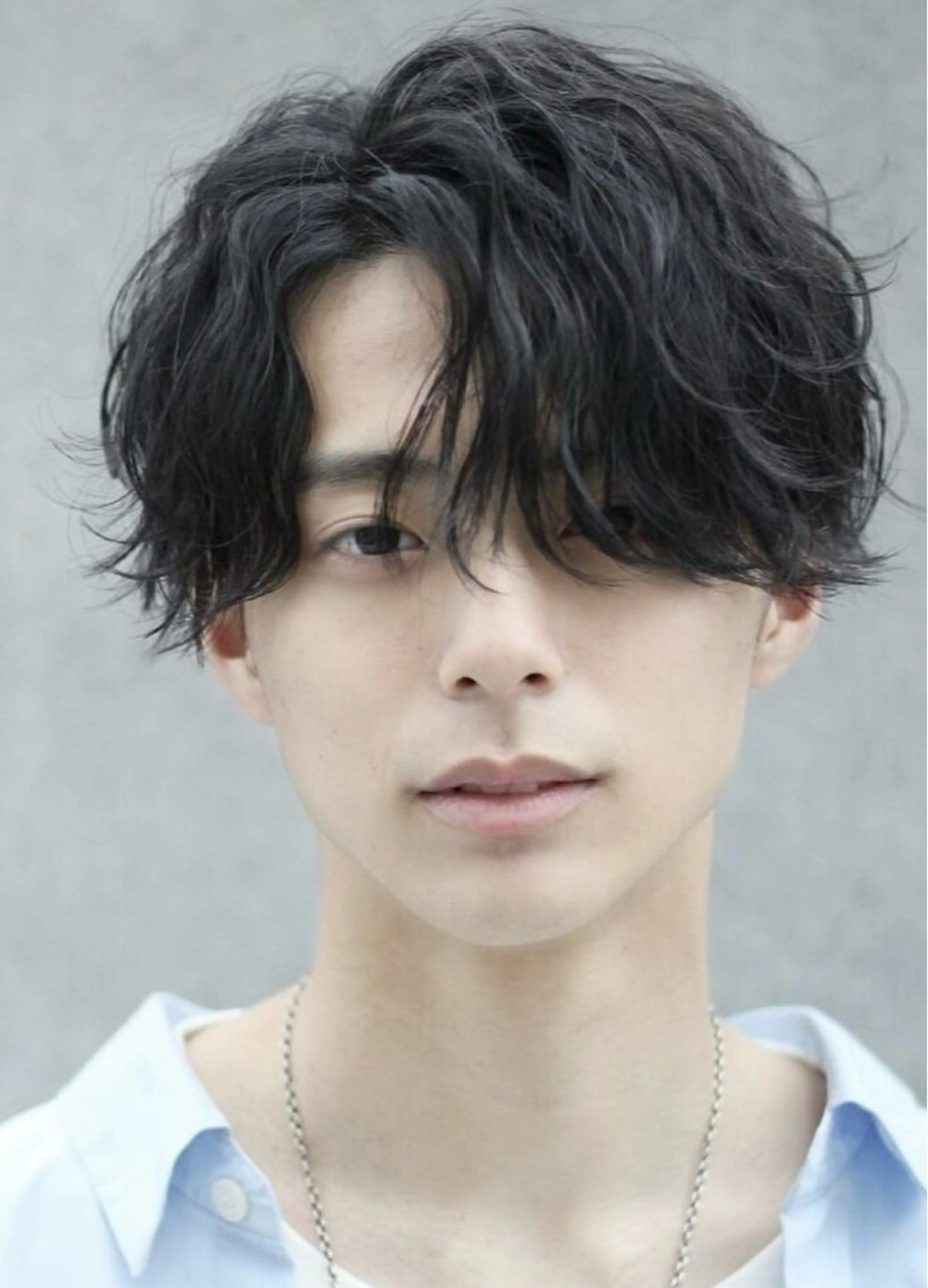 カラー パーマ メンズ 【メンズ特化】 AITOKYO 七虹のヘアスタイル