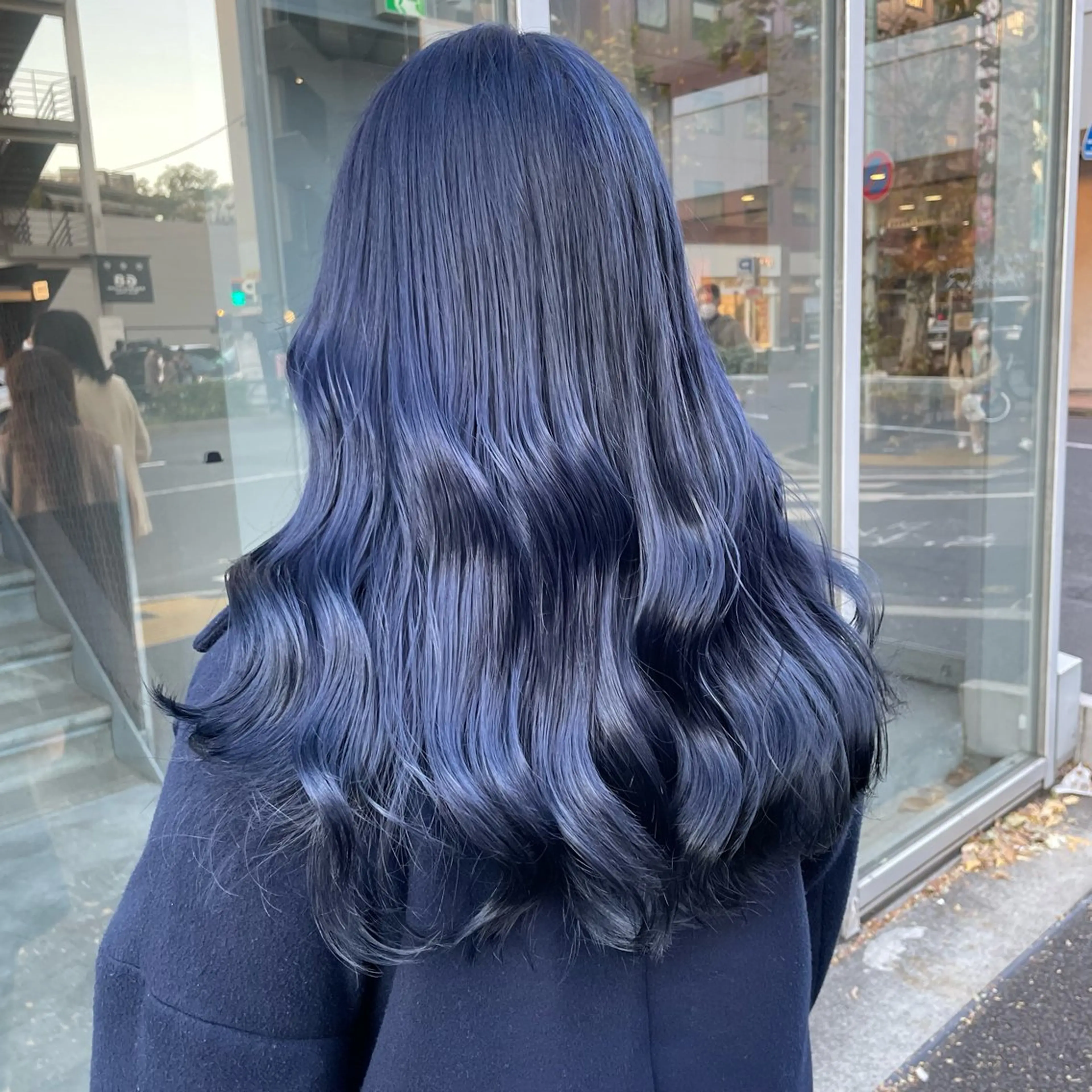 ロング ヘアカラー トリートメント 🦋韓国風カラー🦋 こうせい原宿のヘアスタイル