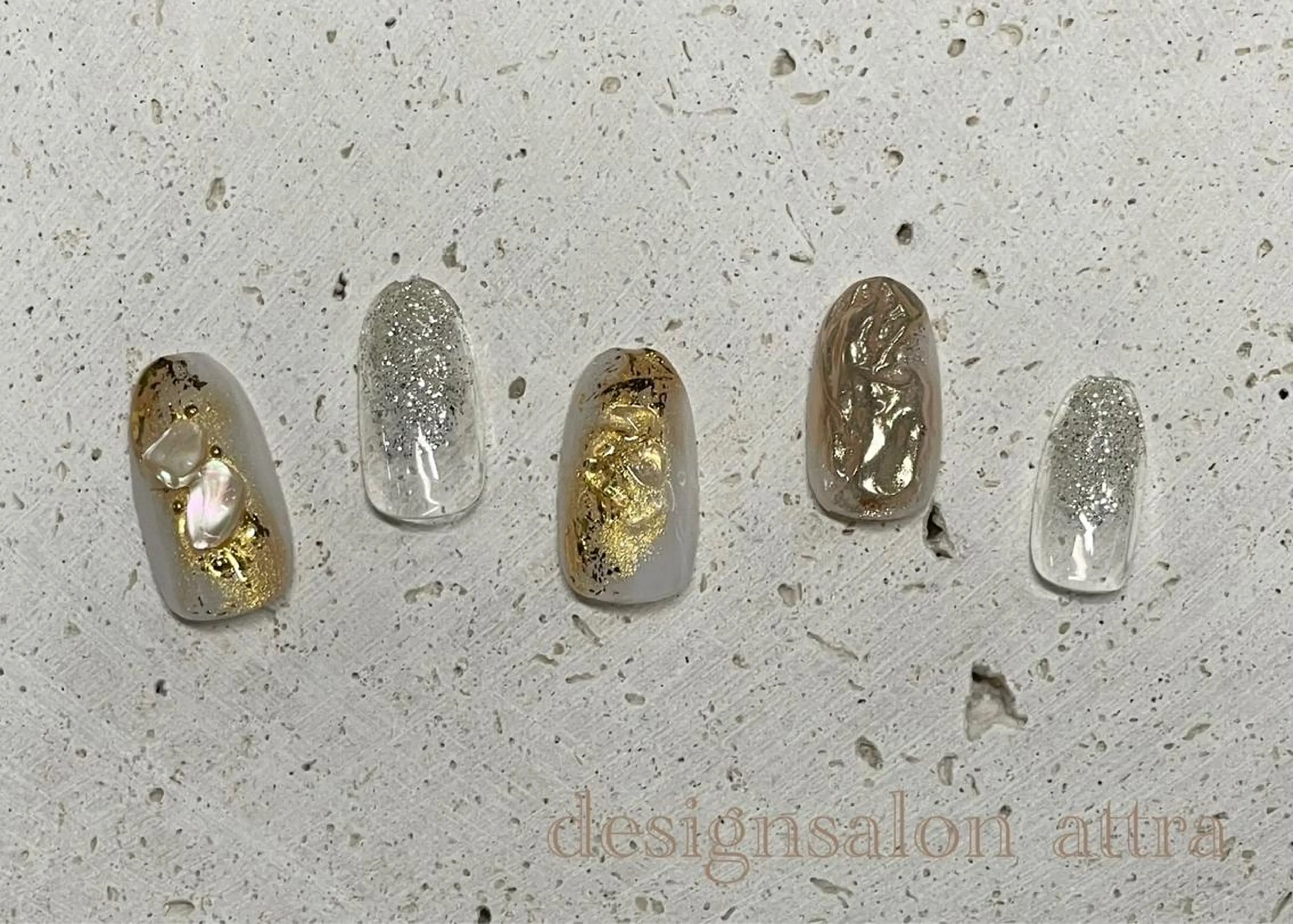 ネイル ハンドネイル 根津 綾子のネイルデザイン