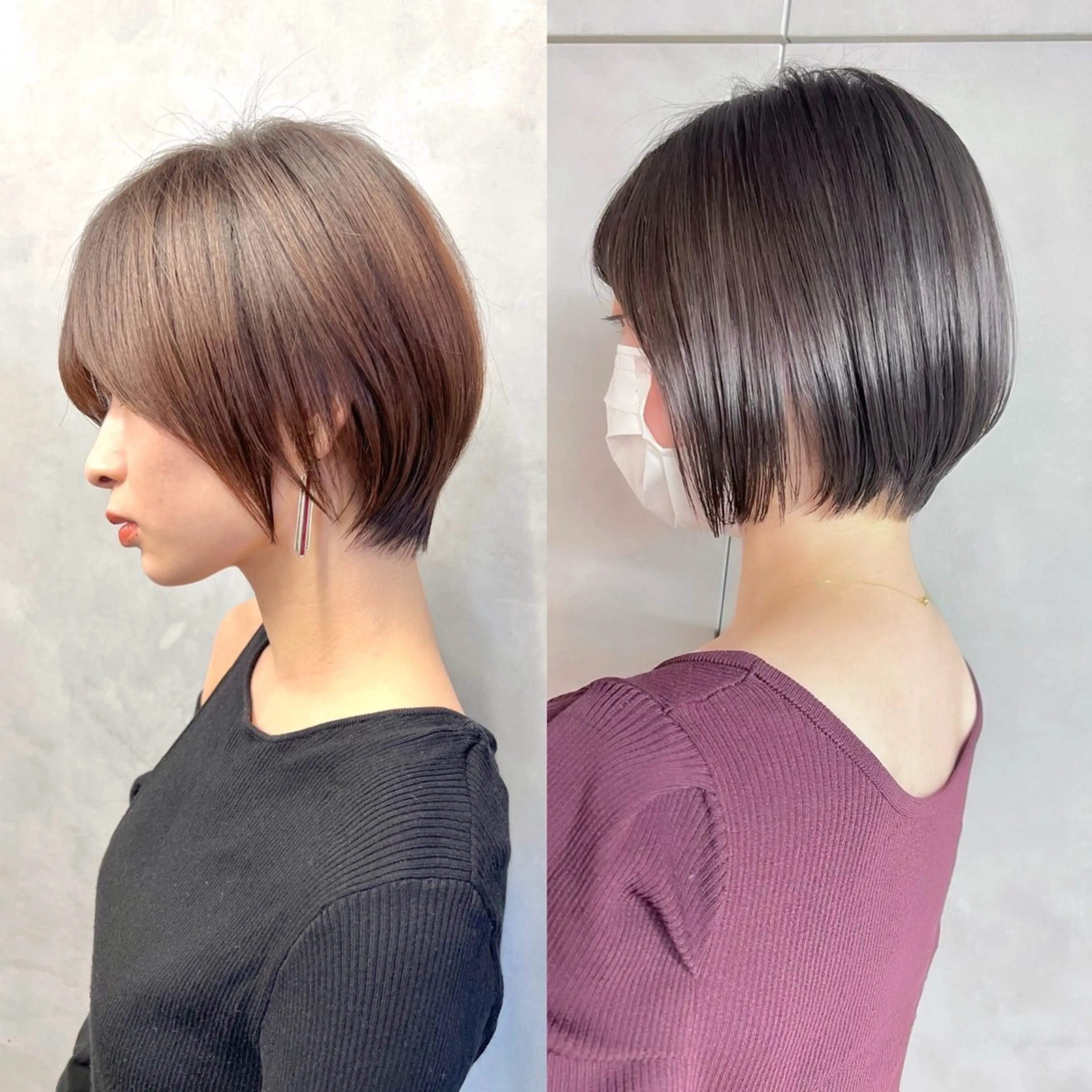 ショート TSUBASA/銀座 メンズ◎ショート女子のヘアスタイル