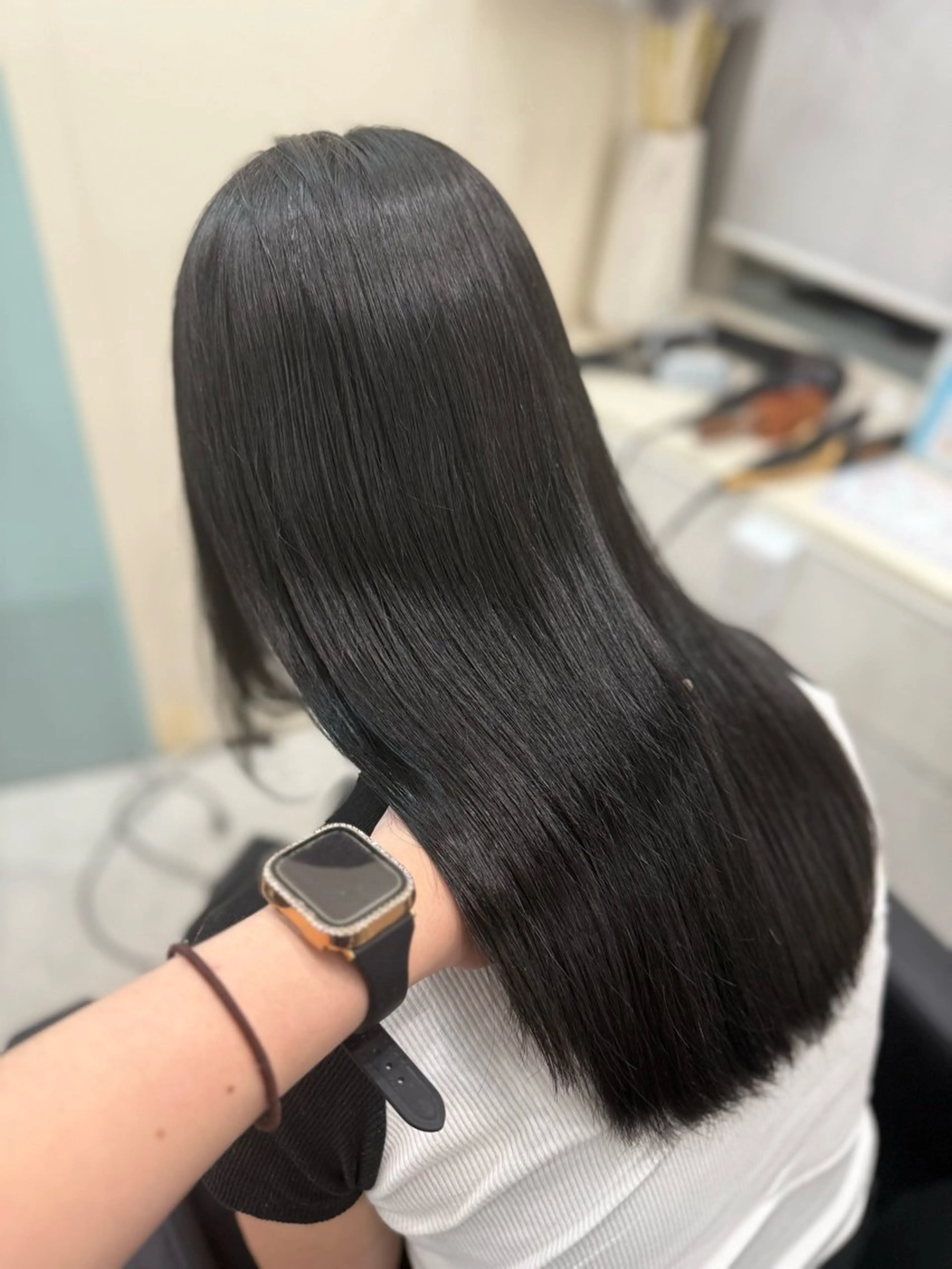 ミディアム MAHO/透明感カラ ー/髪質改善🍒のヘアスタイル