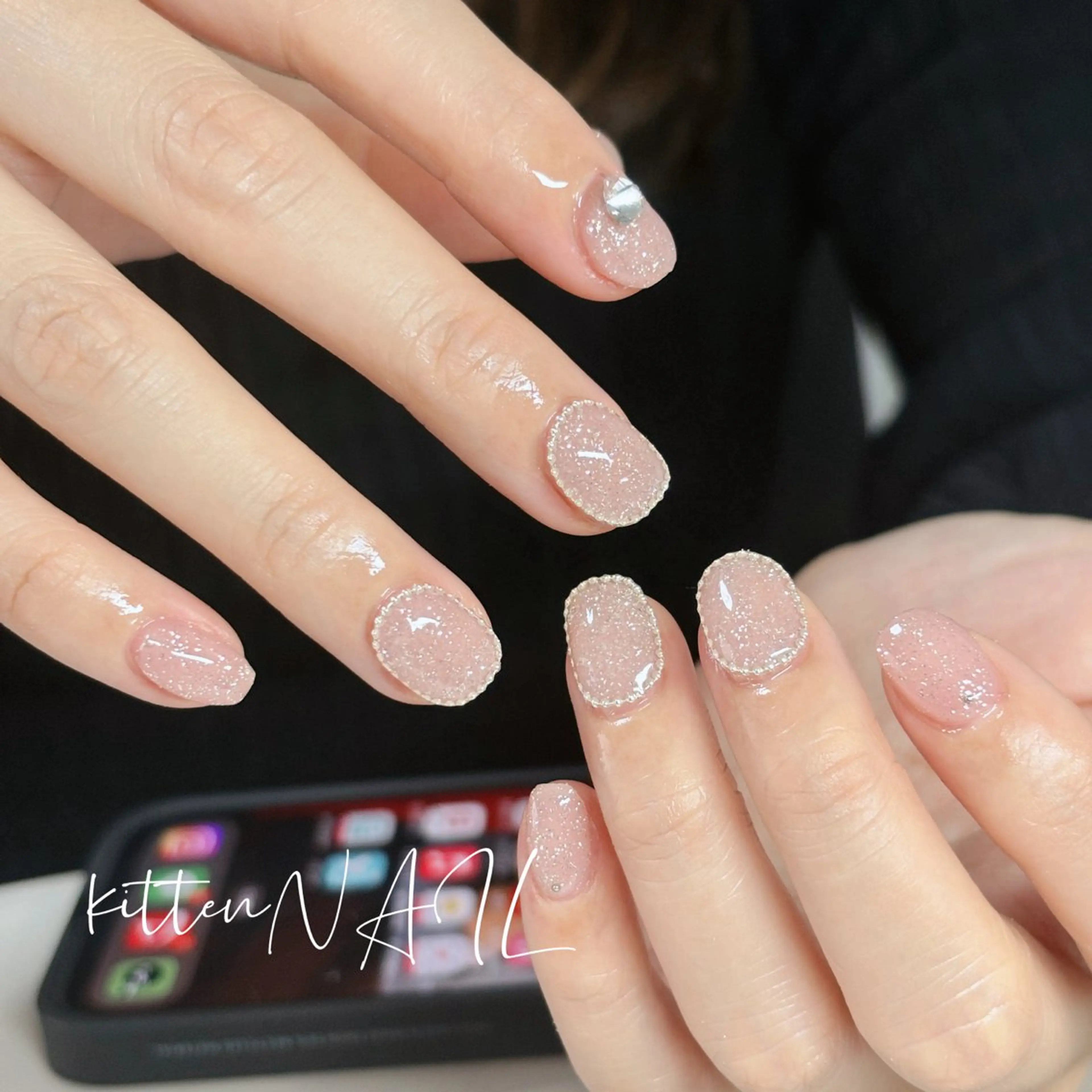 ネイル ハンドネイル コネコ ネイルサロンのネイルデザイン