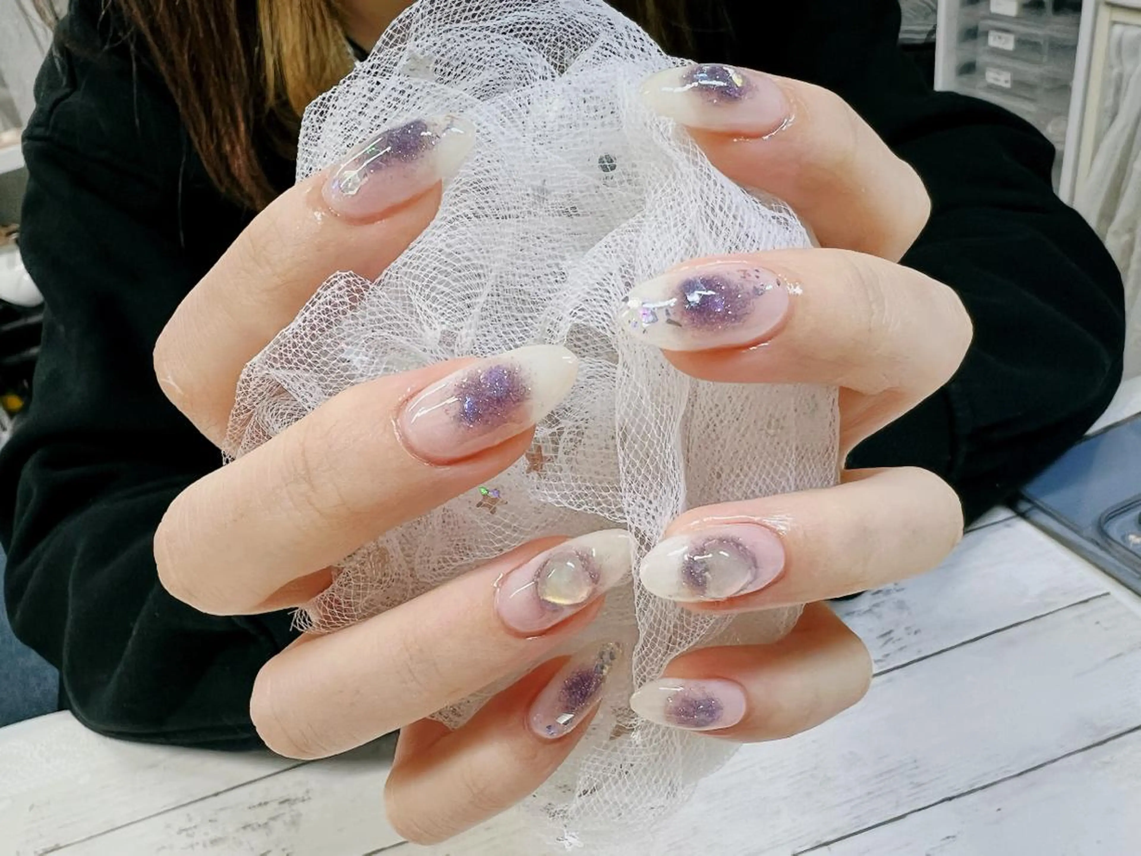 ネイル ハンドネイル ハンドケア ビューティーサロン ヘゼリヒのネイルデザイン