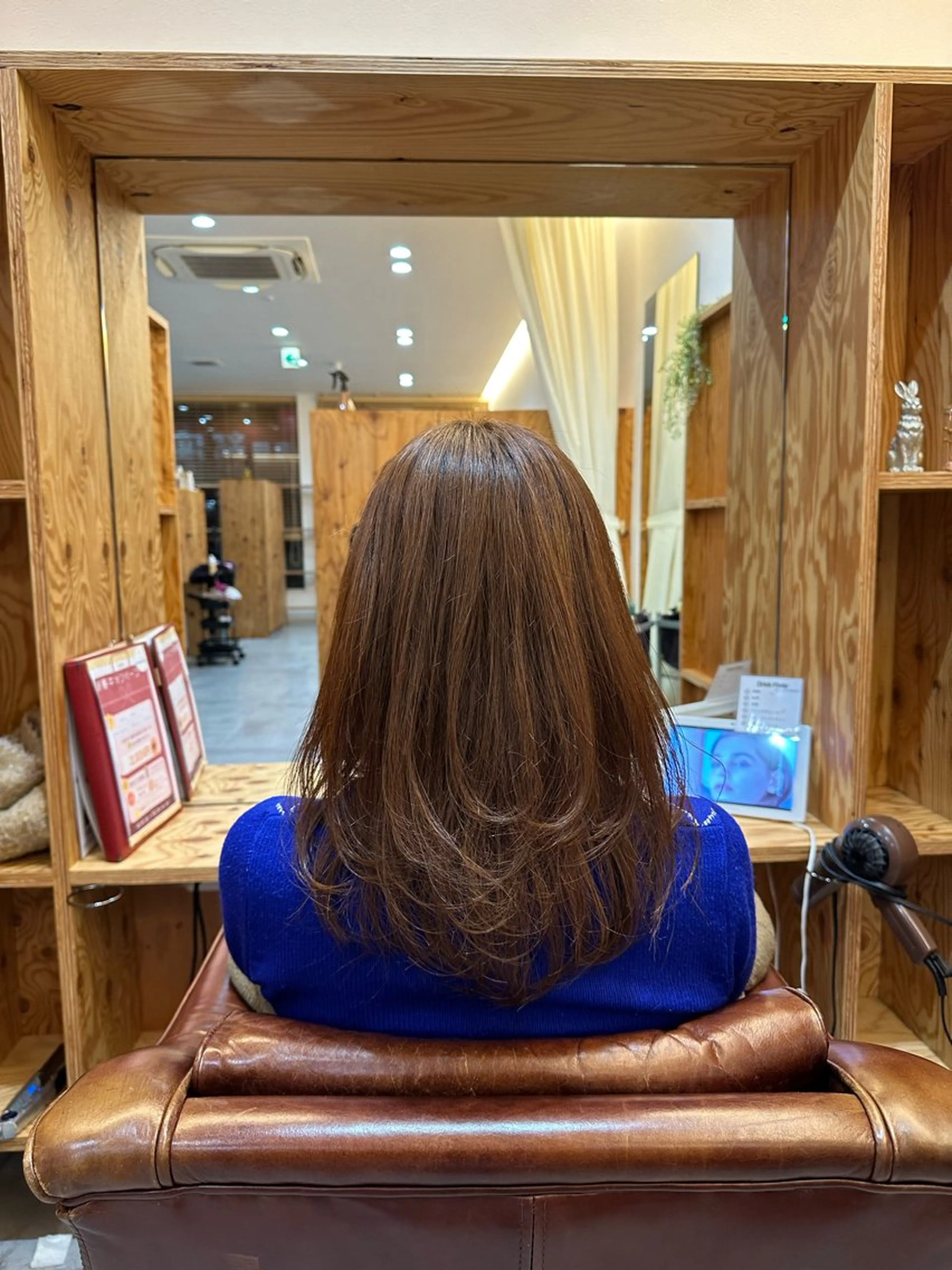 ロング adorable 長谷川実夢のヘアスタイル