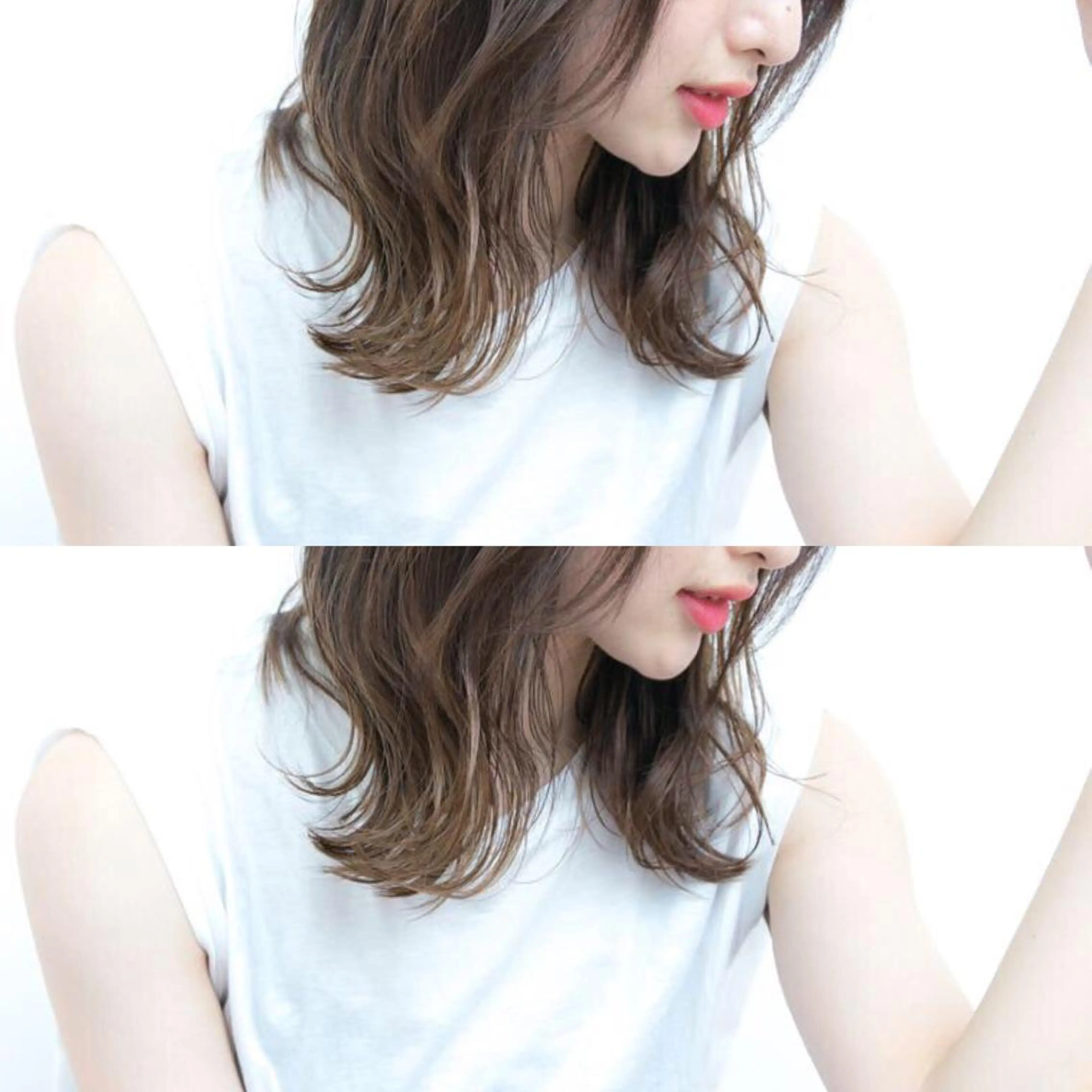 ミディアム カラー 'amo所属・'amo eyelashのマツエク・マツパデザイン