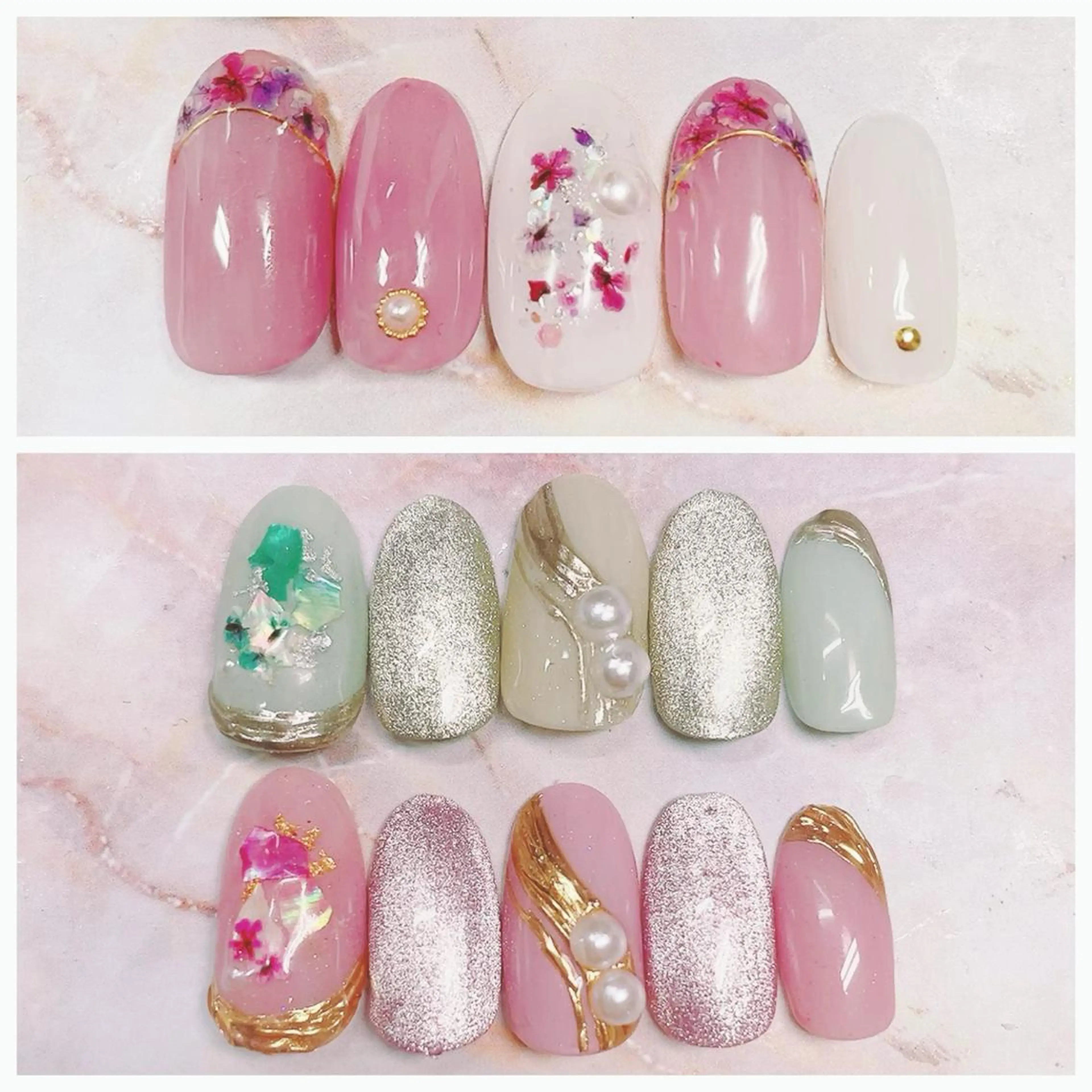 ネイル ハンドネイル ユキコ ネイルのネイルデザイン