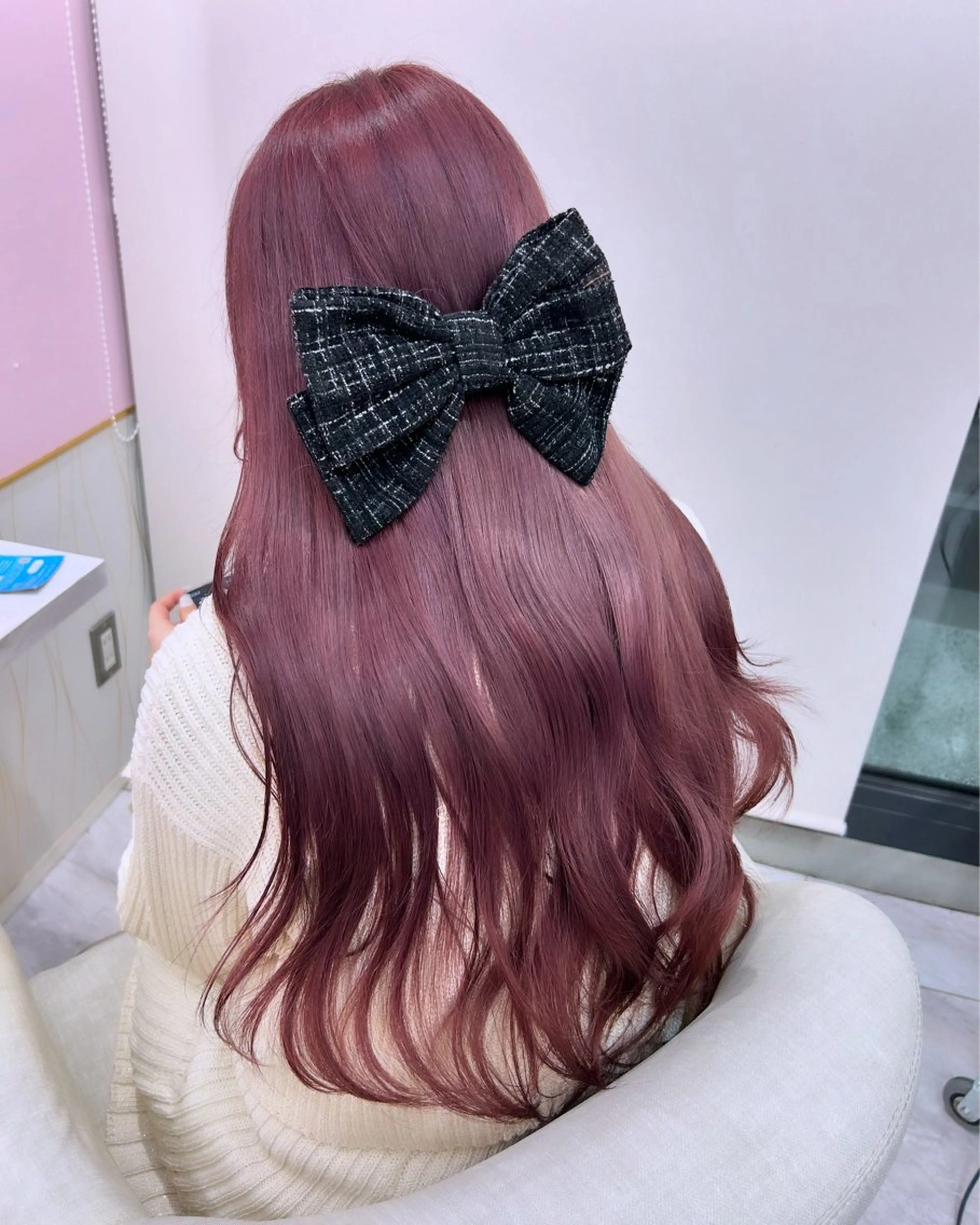 ロング レイヤーカット ヘアカラー トリートメント ✨カラー指名 No.1✨keitaのヘアスタイル