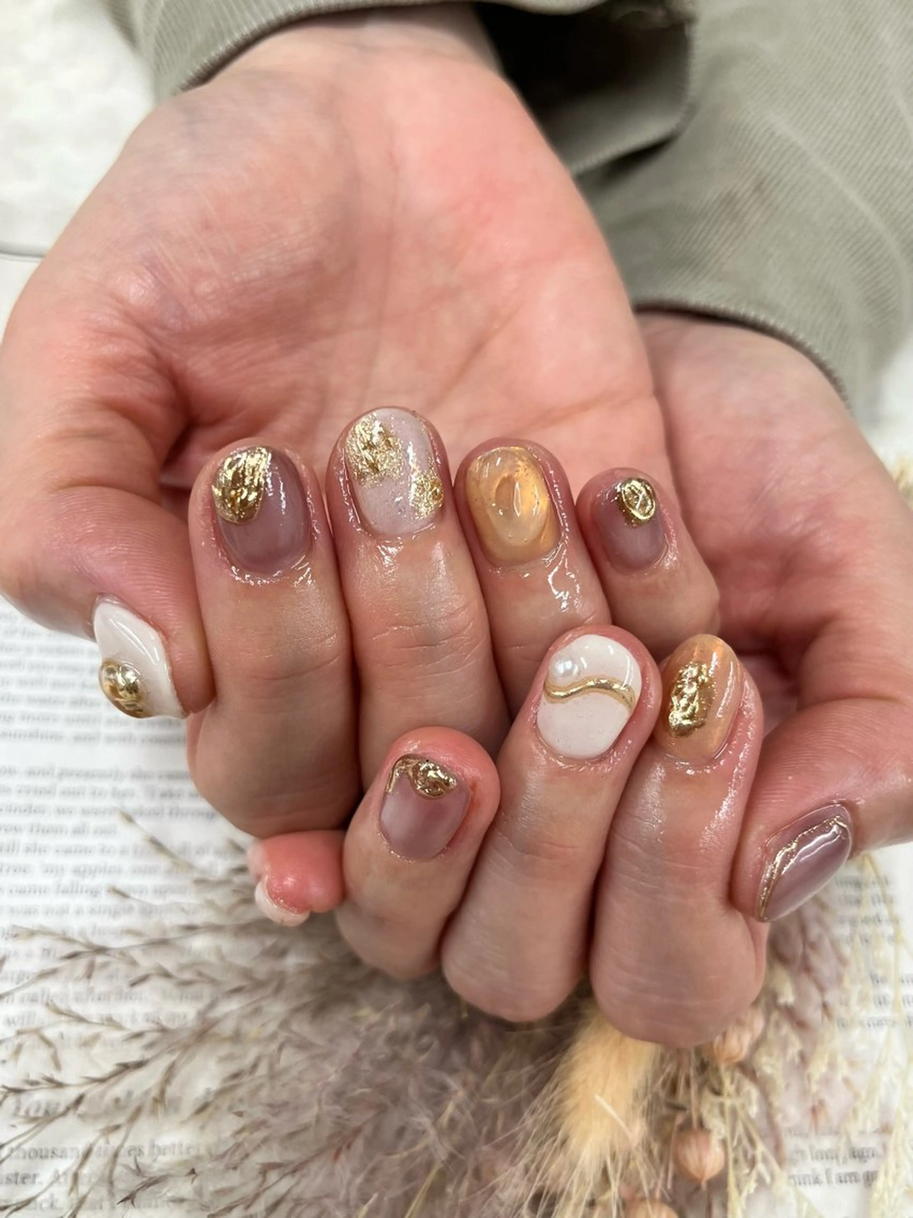 ネイル ハンドネイル Basic町田本店 Suzunaのネイルデザイン