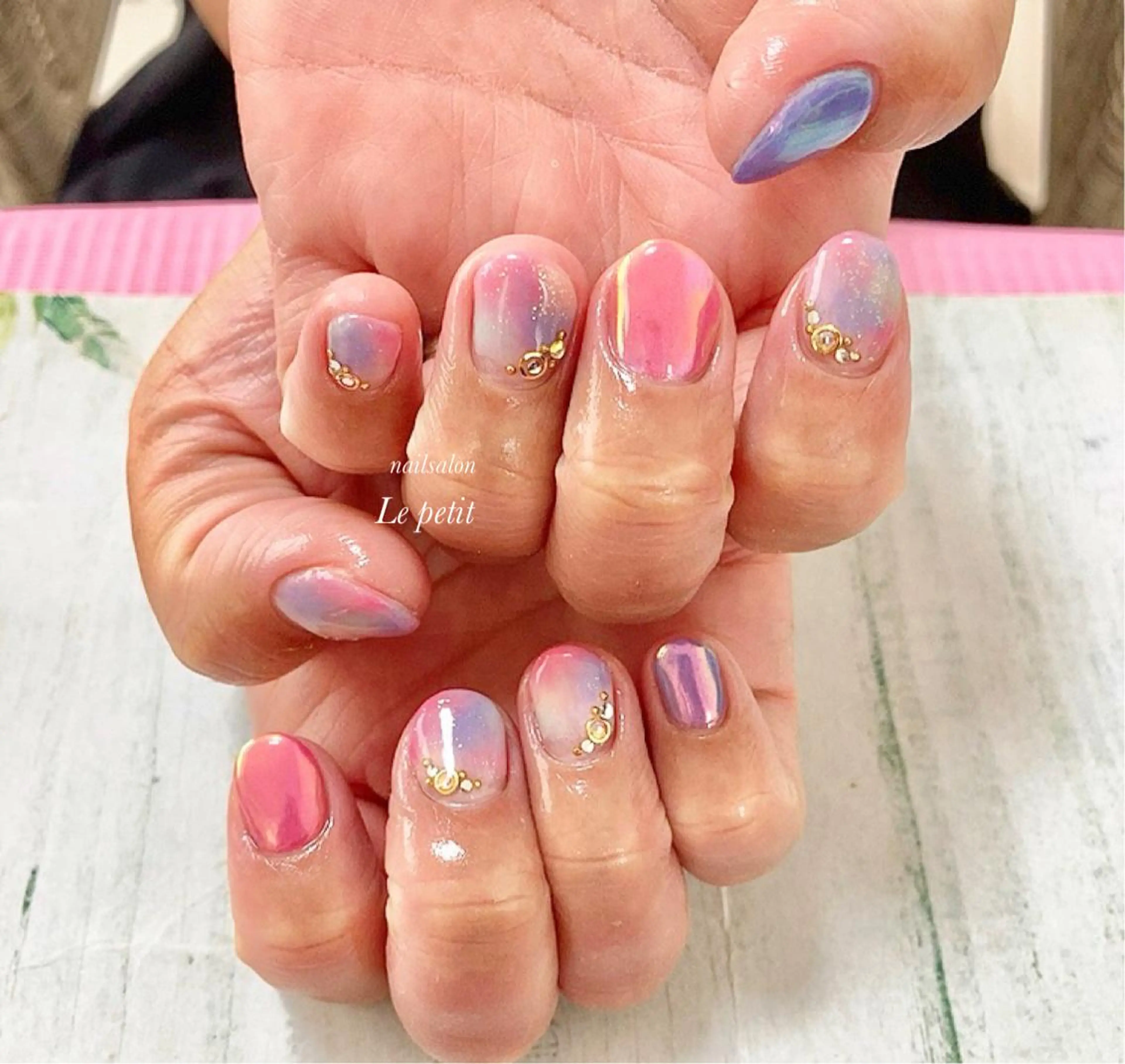 ネイル 石野 広佳のネイルデザイン