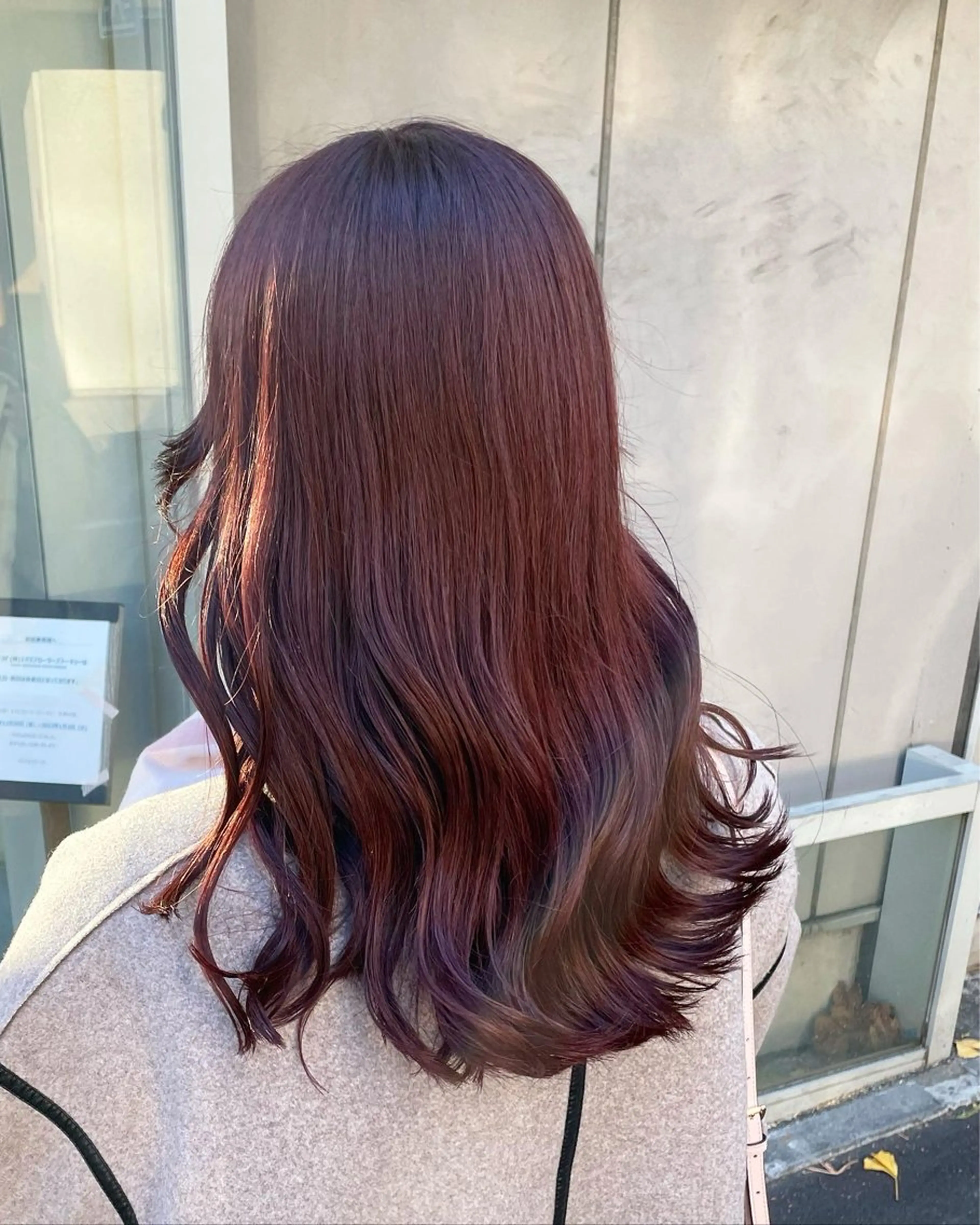 【❤️‍🔥当日限定価格❤️‍🔥】ワンカラー＋シャンプーブロー＋お仕上げの写真