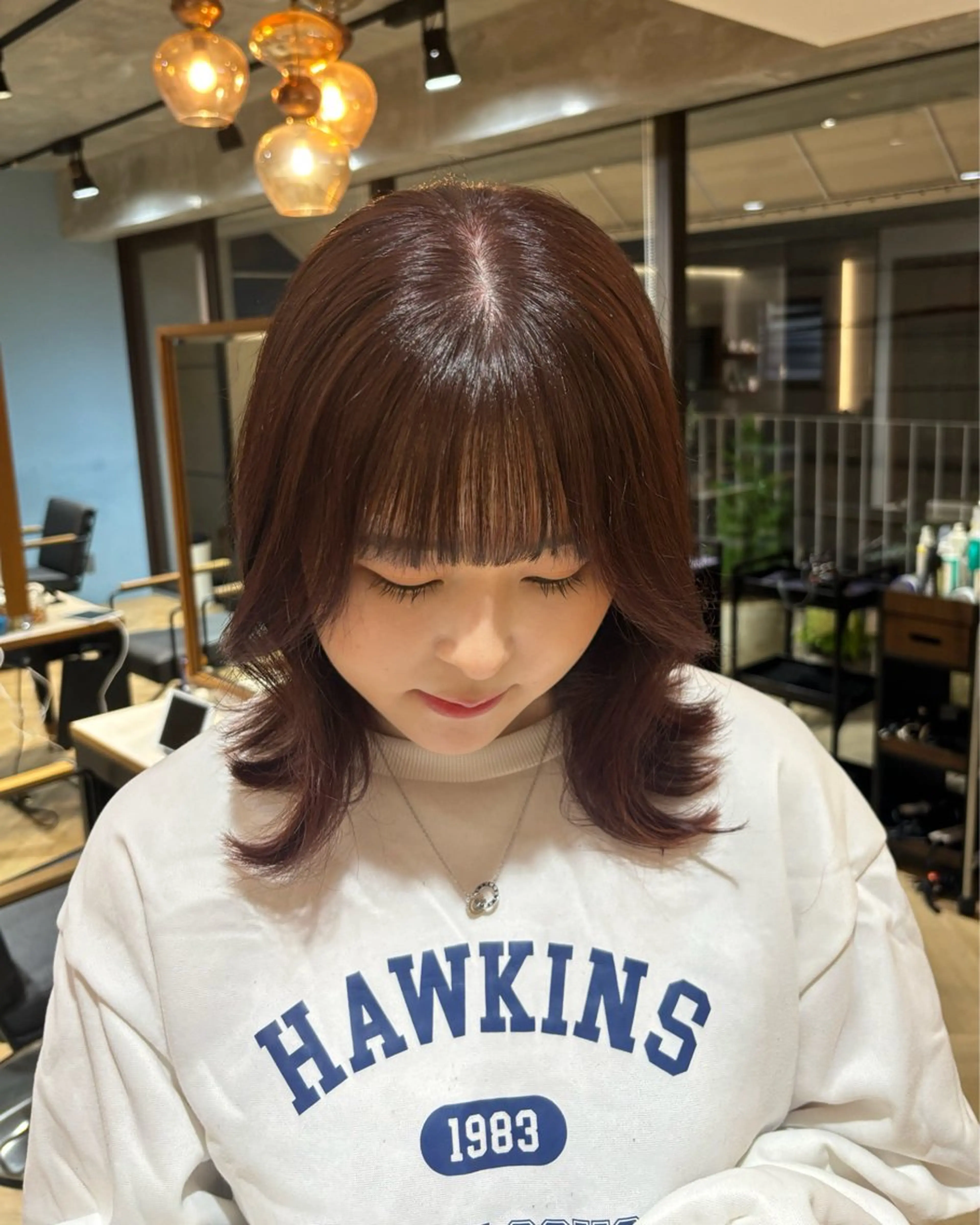 カラー ブラウンカラー ピンクカラー 西荻窪駅徒歩1分✨ /Lalaのヘアスタイル