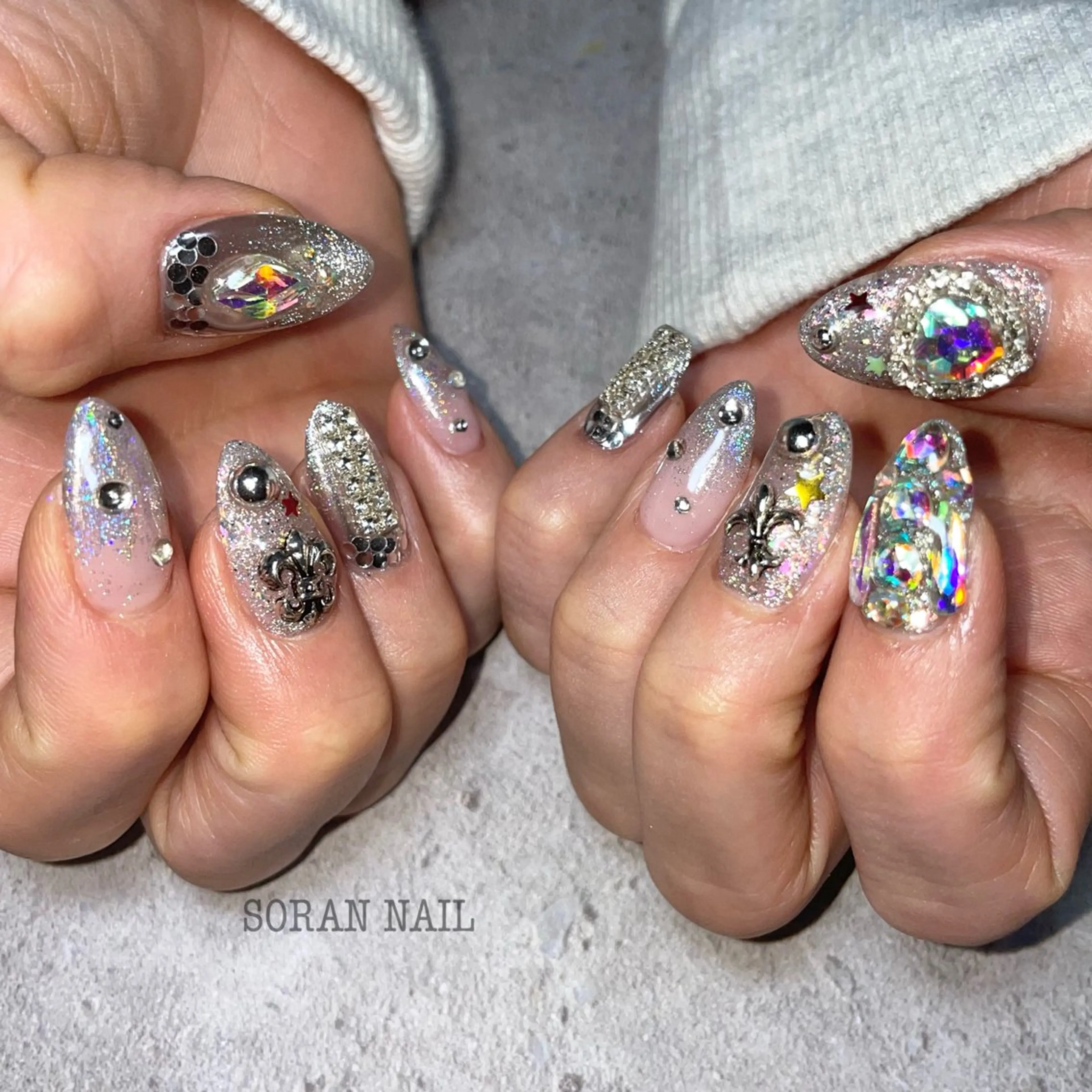 ネイル ハンドネイル soran nailのネイルデザイン