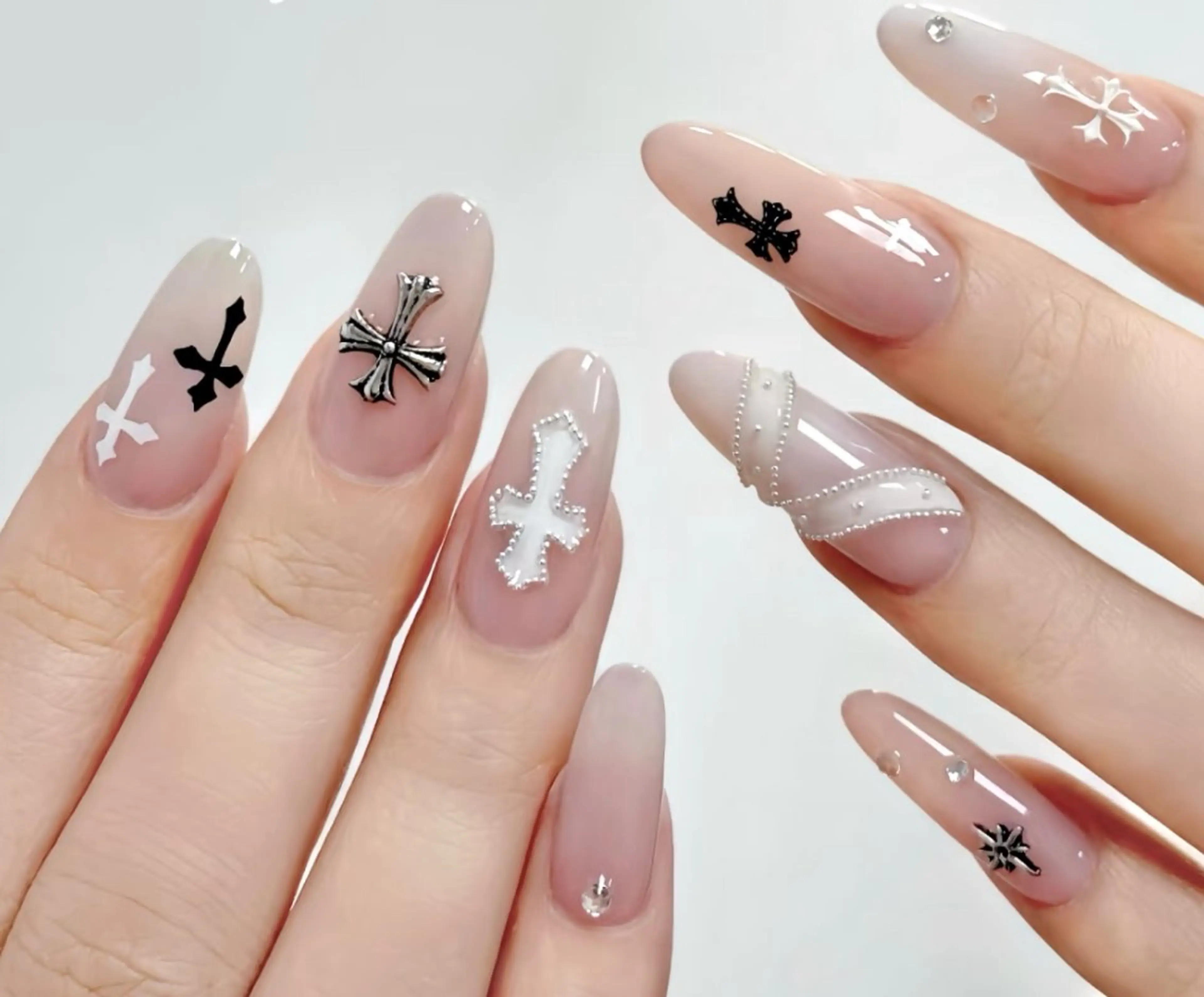 ネイル ハンドネイル JF Beauty Salon所属・JF- Mizuhoのネイルデザイン