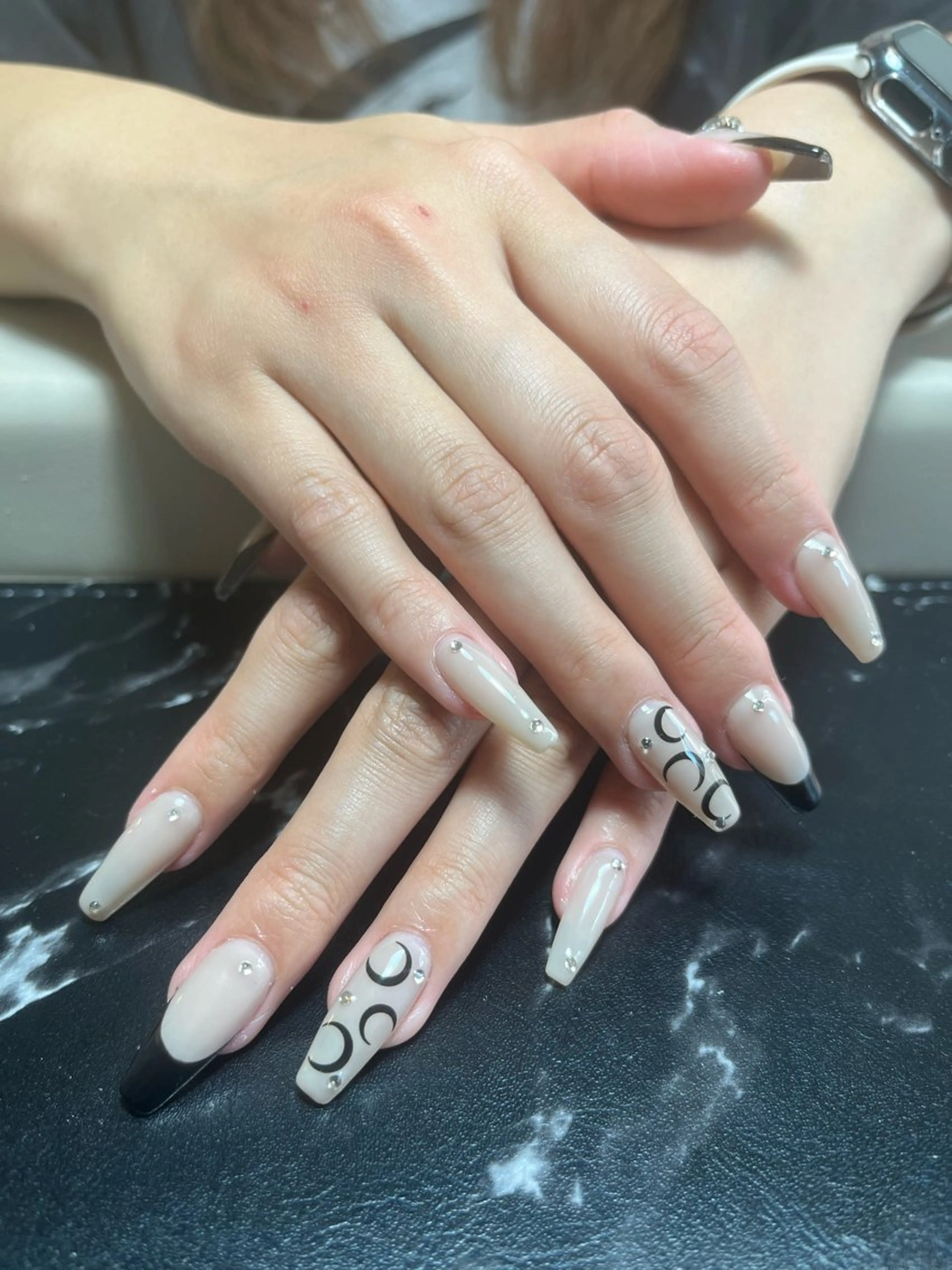 ネイル ハンドネイル LULU Nail salonみどりのネイルデザイン