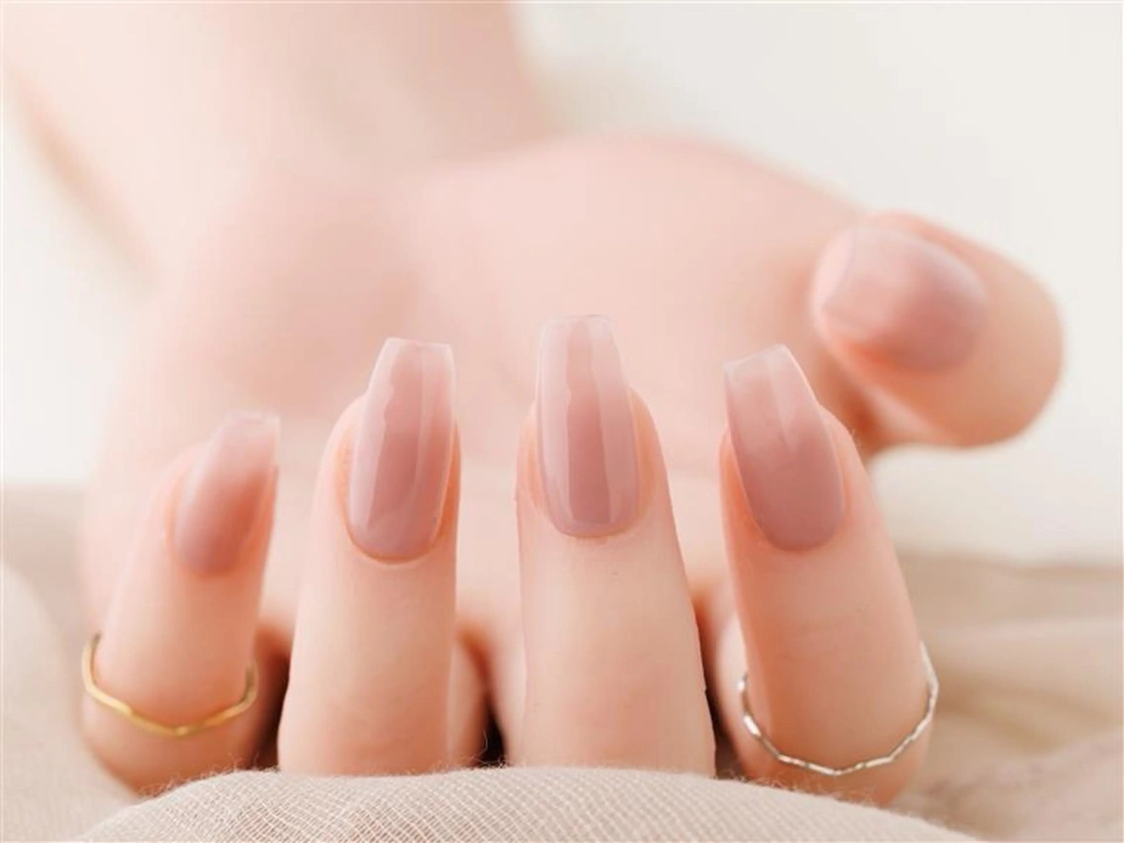 ハンドパラジェル・オフィスネイルワンカラー💅🏻の写真