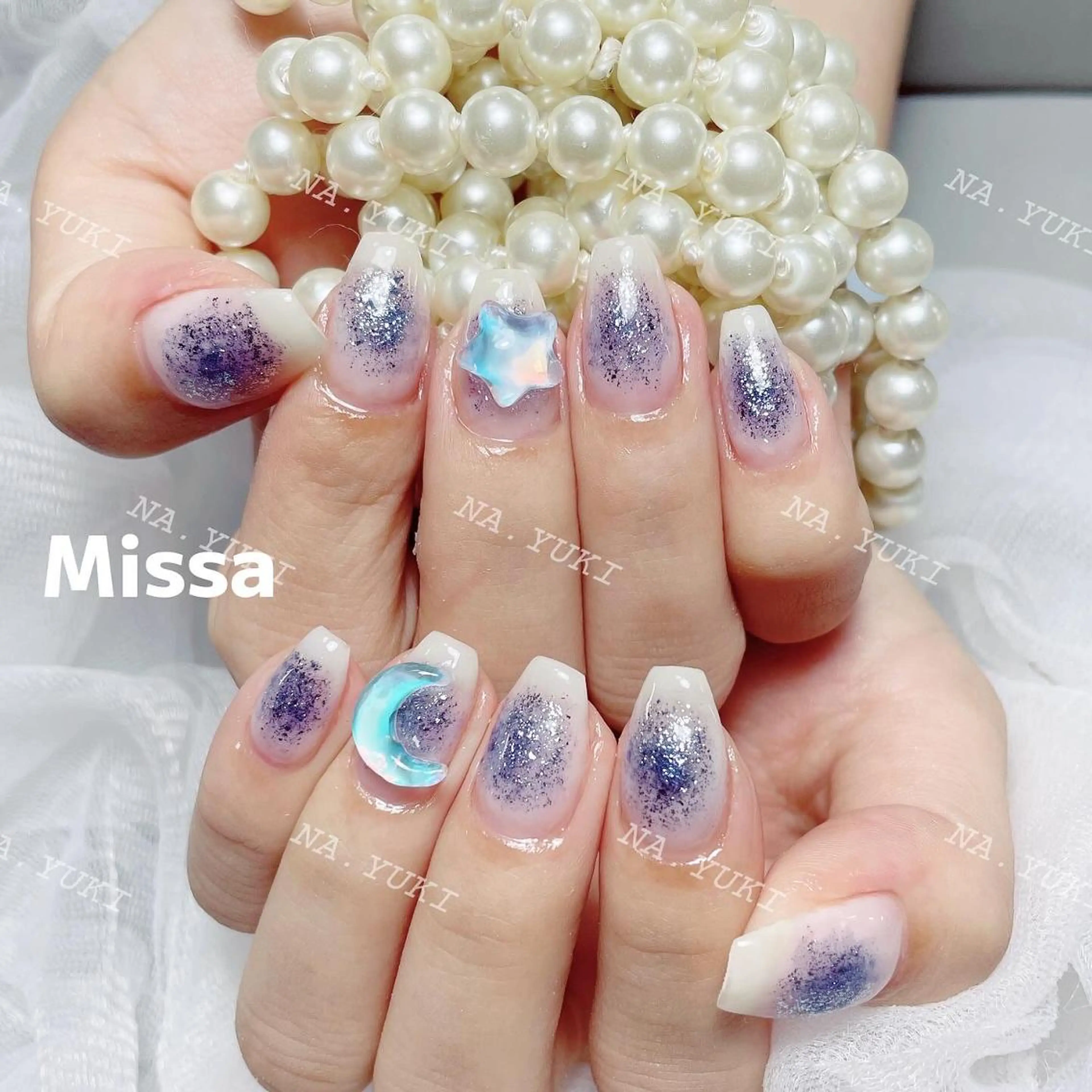 ネイル ハンドネイル ハンドケア YUKI 💗 渋谷店のネイルデザイン