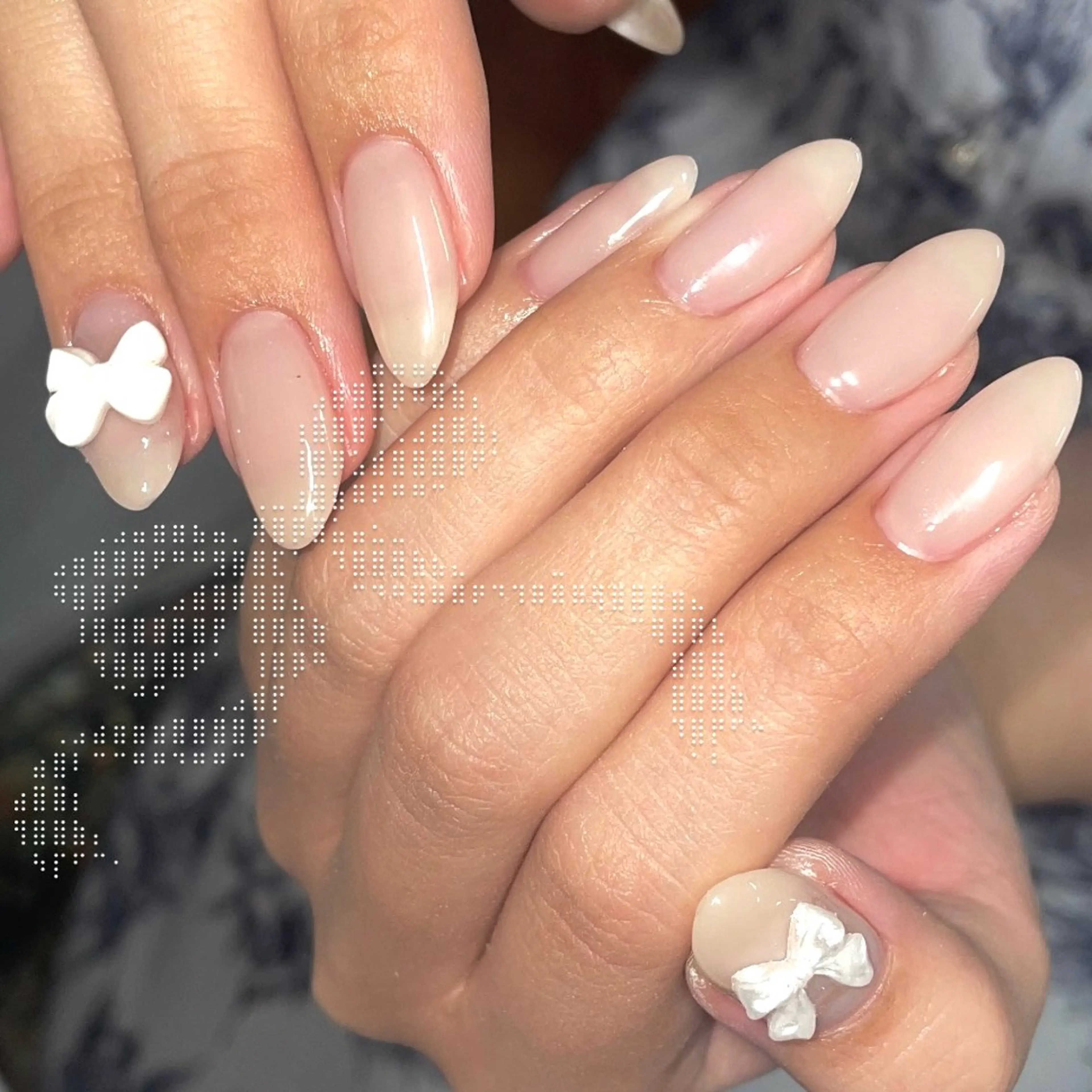 ネイル ハンドネイル yuna@ 練習生☘️のネイルデザイン