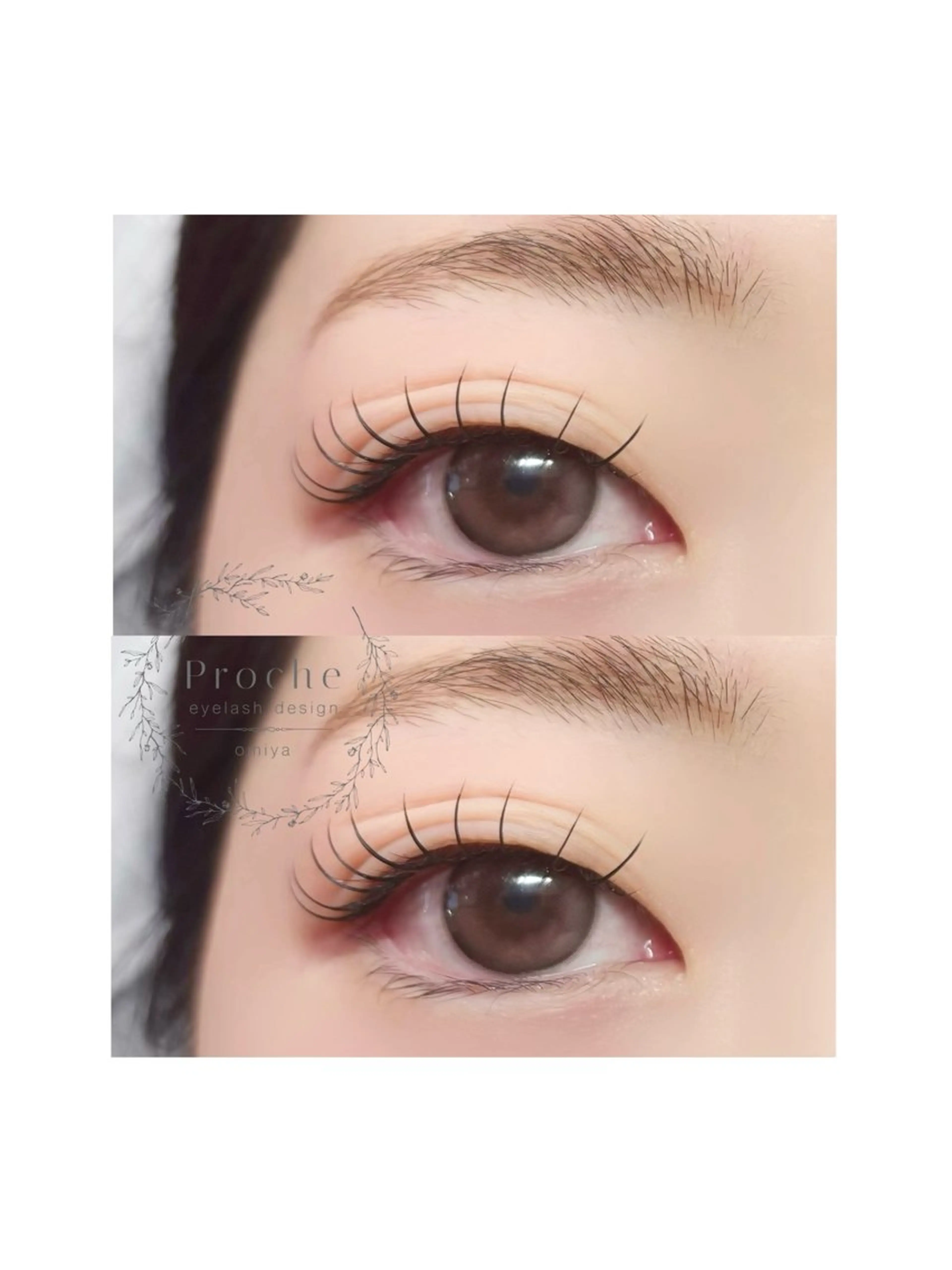 マツエク・マツパ 束感まつ毛 伊藤 希美のマツエク・マツパデザイン