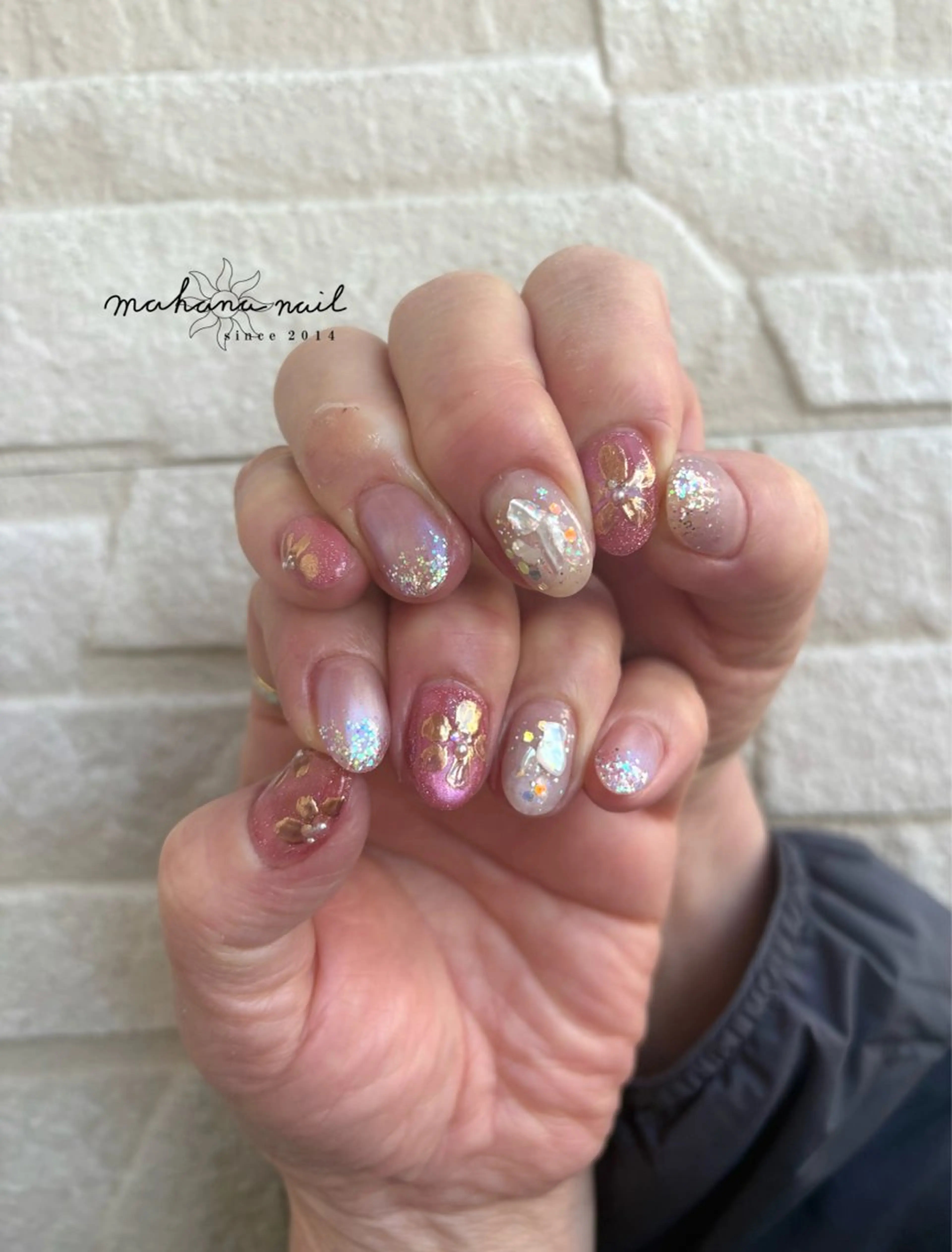 ネイル ハンドネイル mahana nailのネイルデザイン
