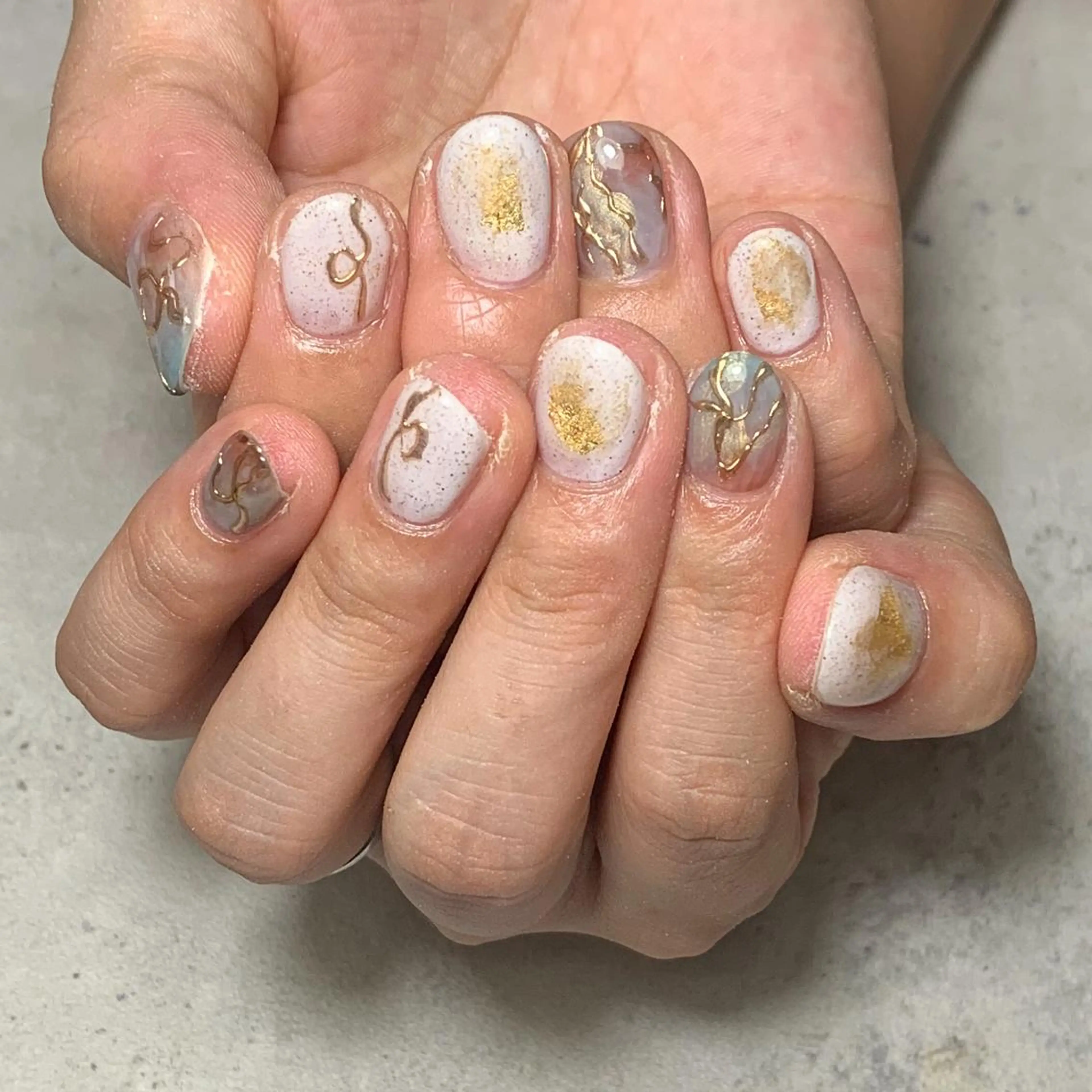 ネイル atelier　FIORITURA所属・FIORITURA aiのネイルデザイン