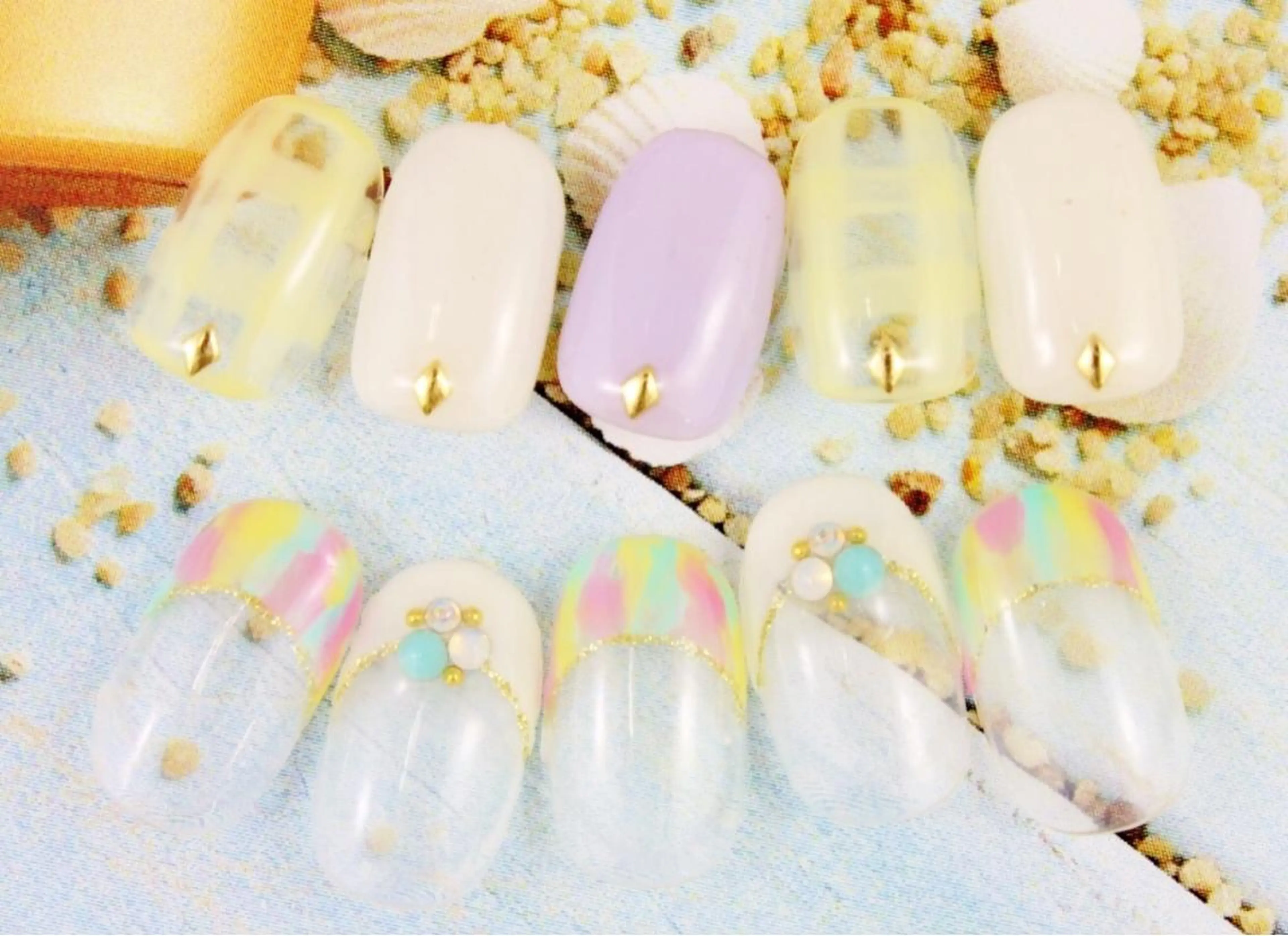 ネイル Ｋ- nailのネイルデザイン
