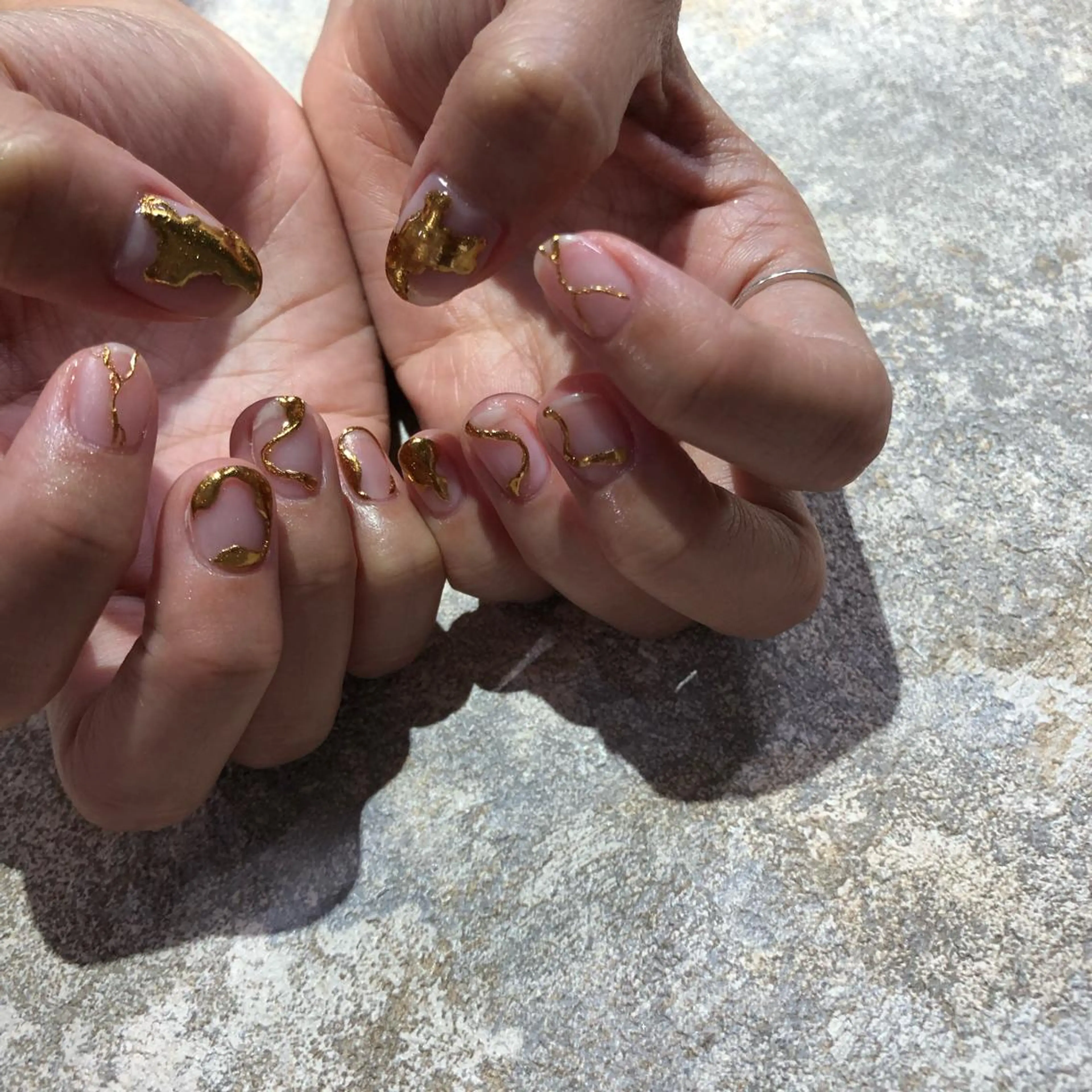 ネイル ハンドネイル フットネイル ハンドケア Nes.Nail所属・Miyagi Asamiのネイルデザイン