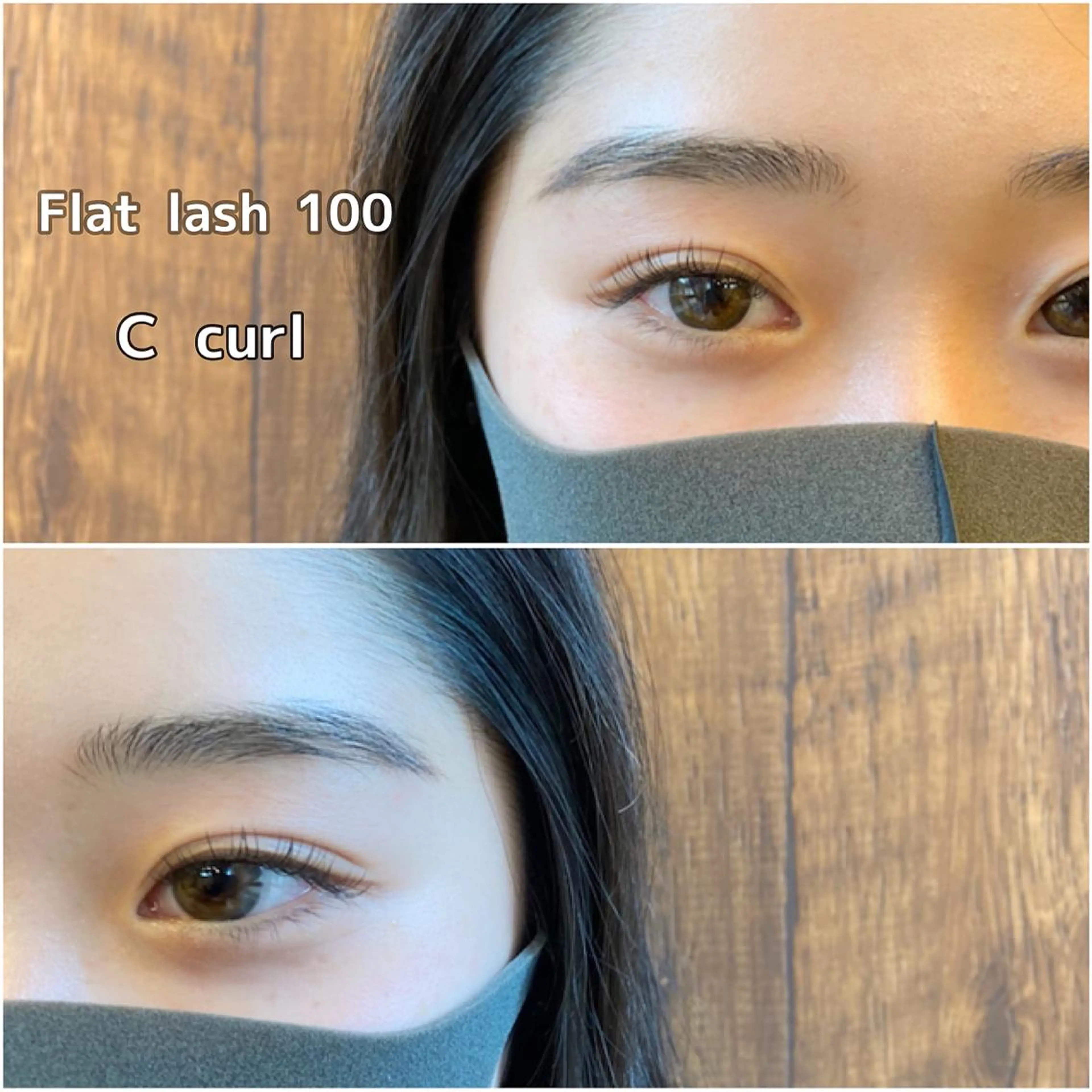 マツエク・マツパ SHEER 玉造・森ノ宮のマツエク・マツパデザイン