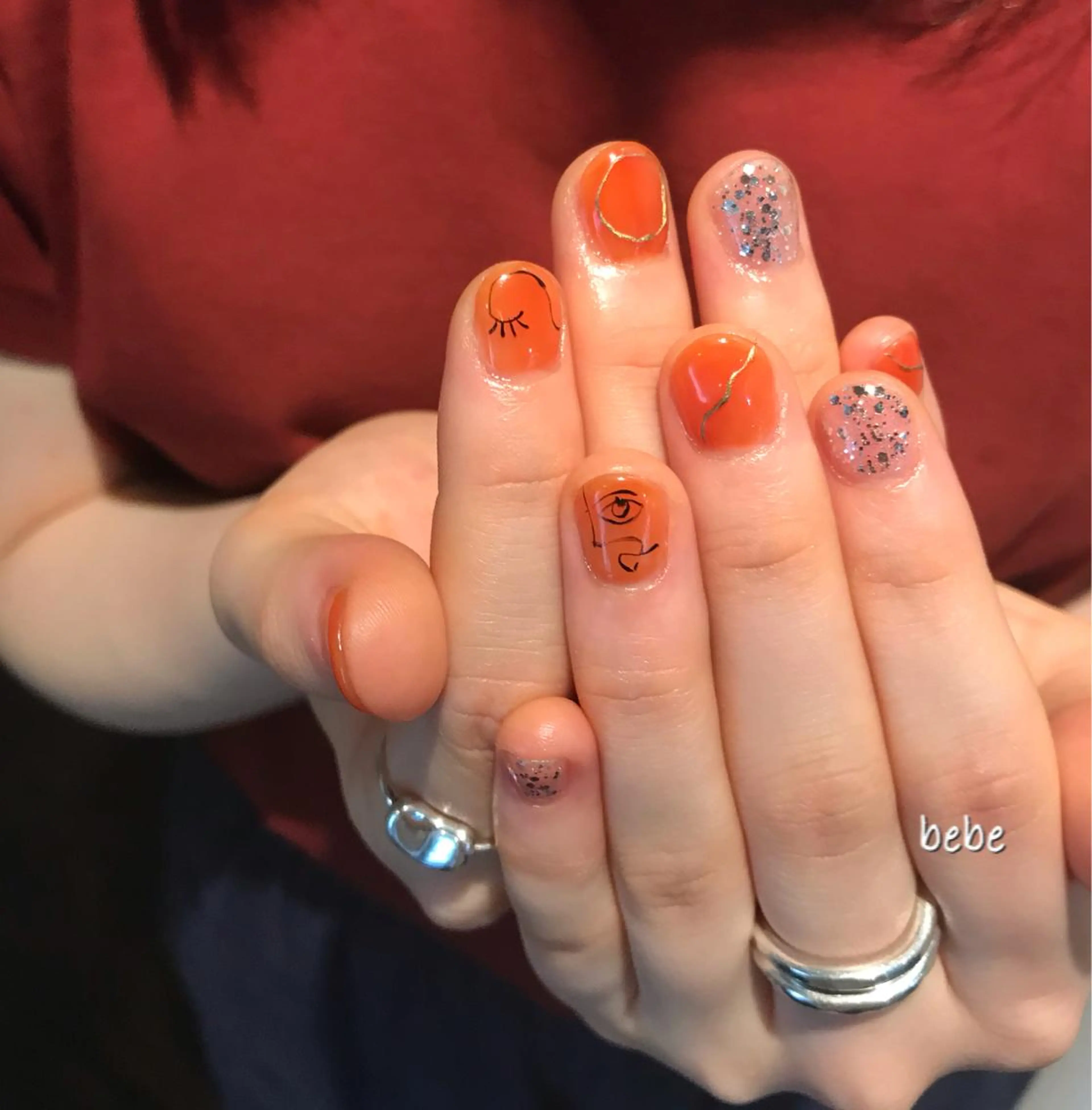 ネイル ニュアンスネイル Ann. nail.tokyo所属・Ann nailのネイルデザイン