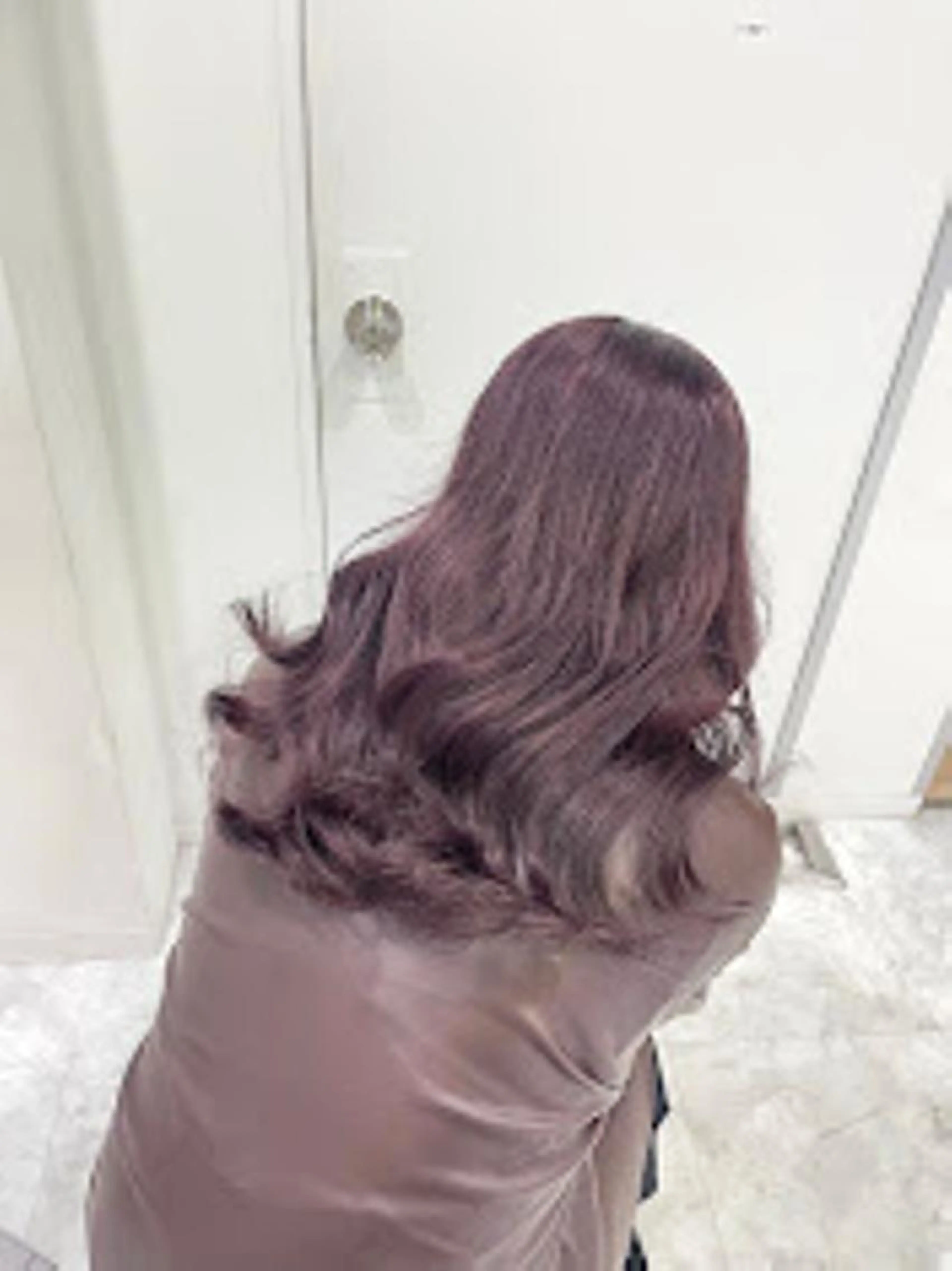 🥂ミニモ学割限定🥂ブリーチありorなし選べるダブルカラー(ケアブリーチ＋¥3300）+スタイリング🪞の写真