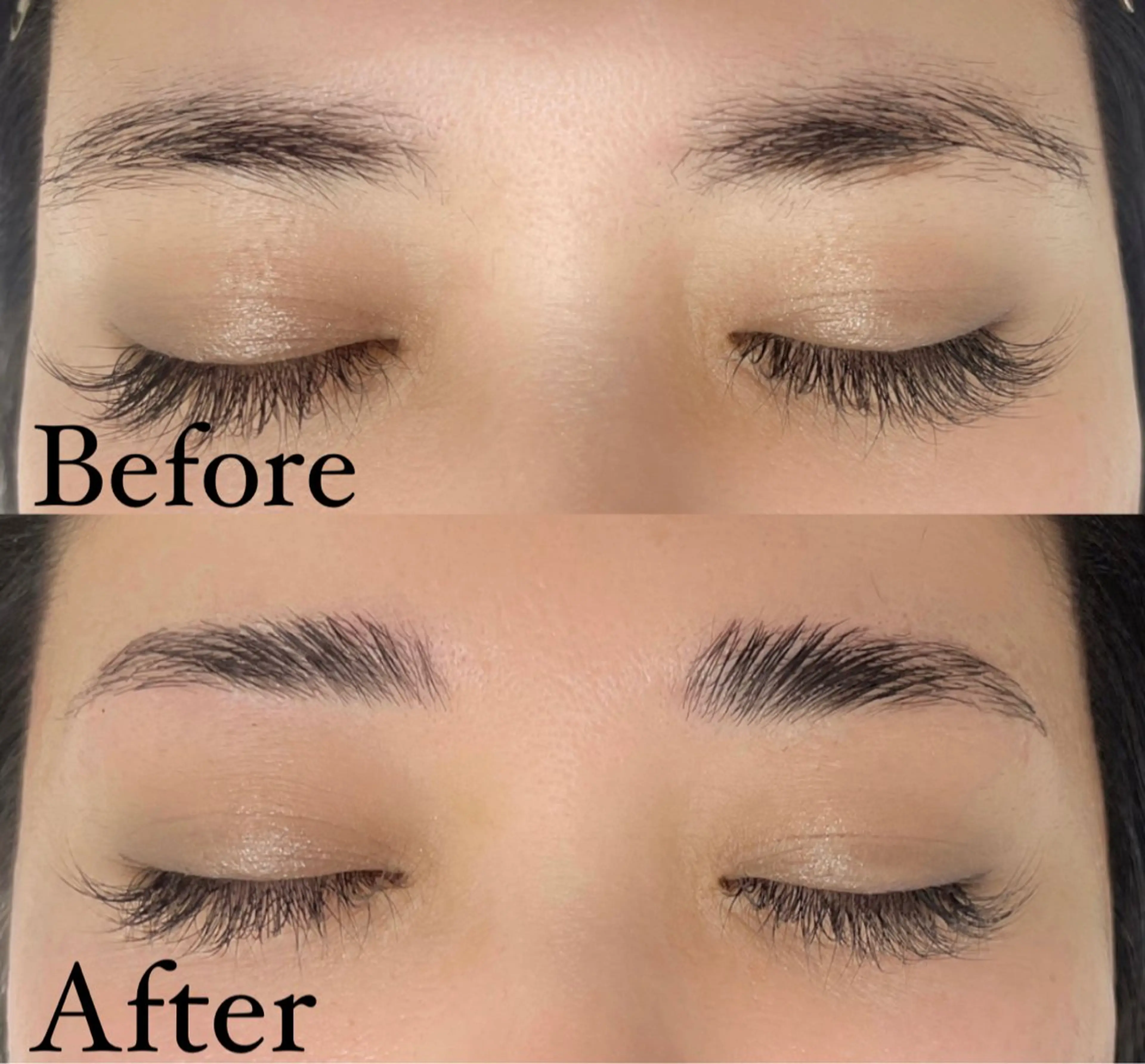 アイブロウ ハリウッドブロウリフト ワックス脱毛 眉カット その他(アイブロウ) ange上野御徒町♡ 💙RIKA💙の眉毛・アイブロウイメージ