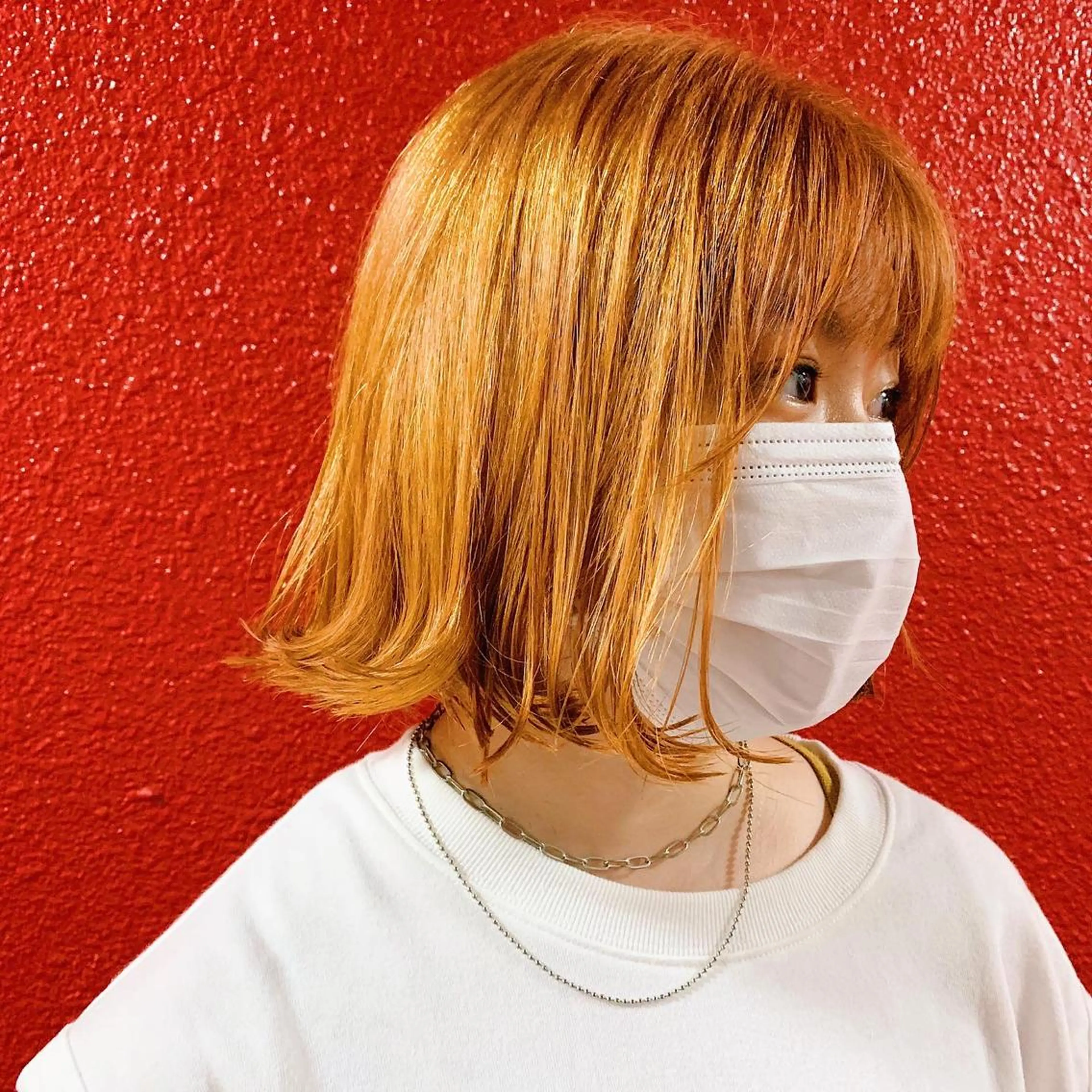 ショート カラー CODE.LINE所属・中川 竜誠のヘアスタイル