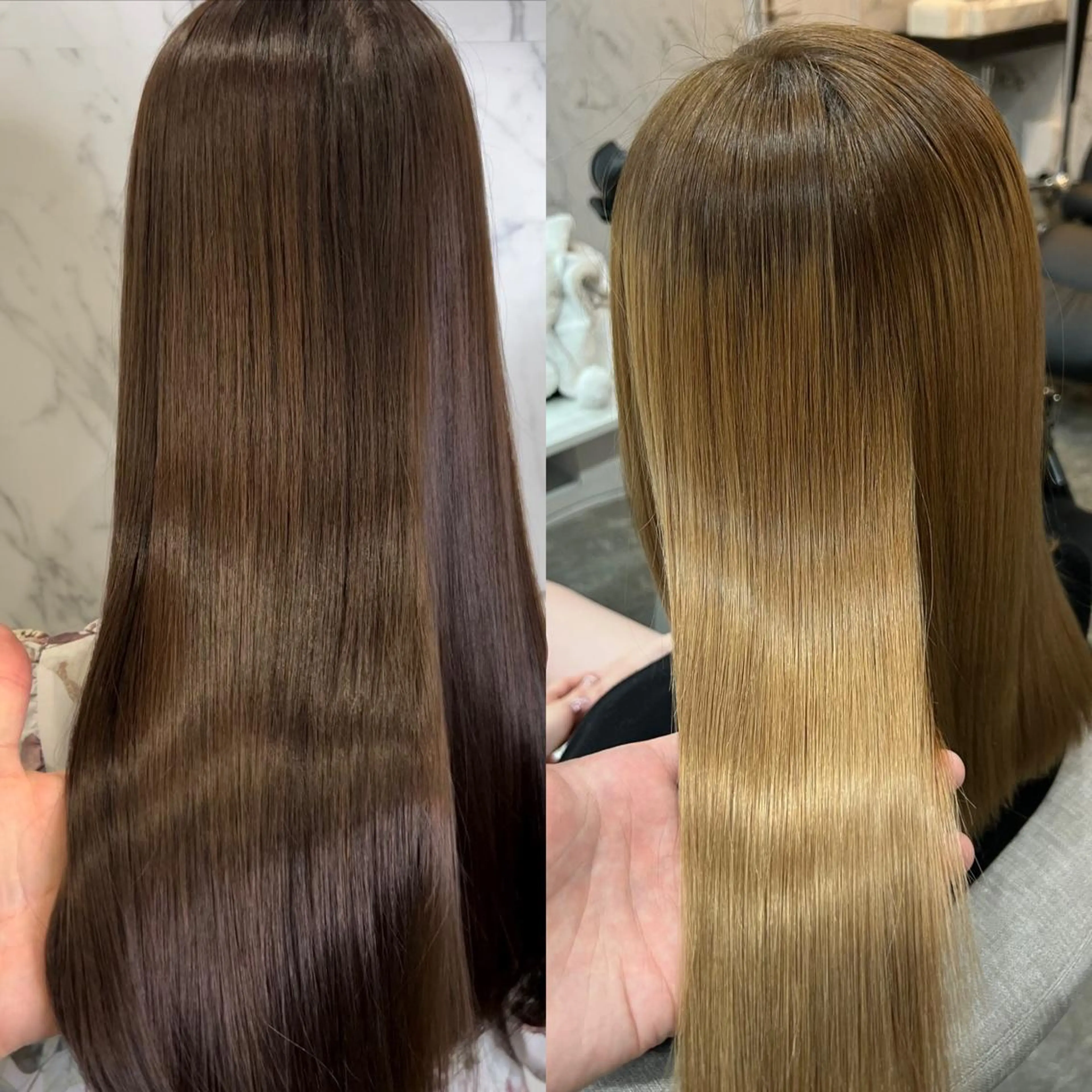 ロング ヘアカラー トリートメント PARIS hair salon所属・秋葉原　柏木絢汰 ✨当日予約okのヘアスタイル