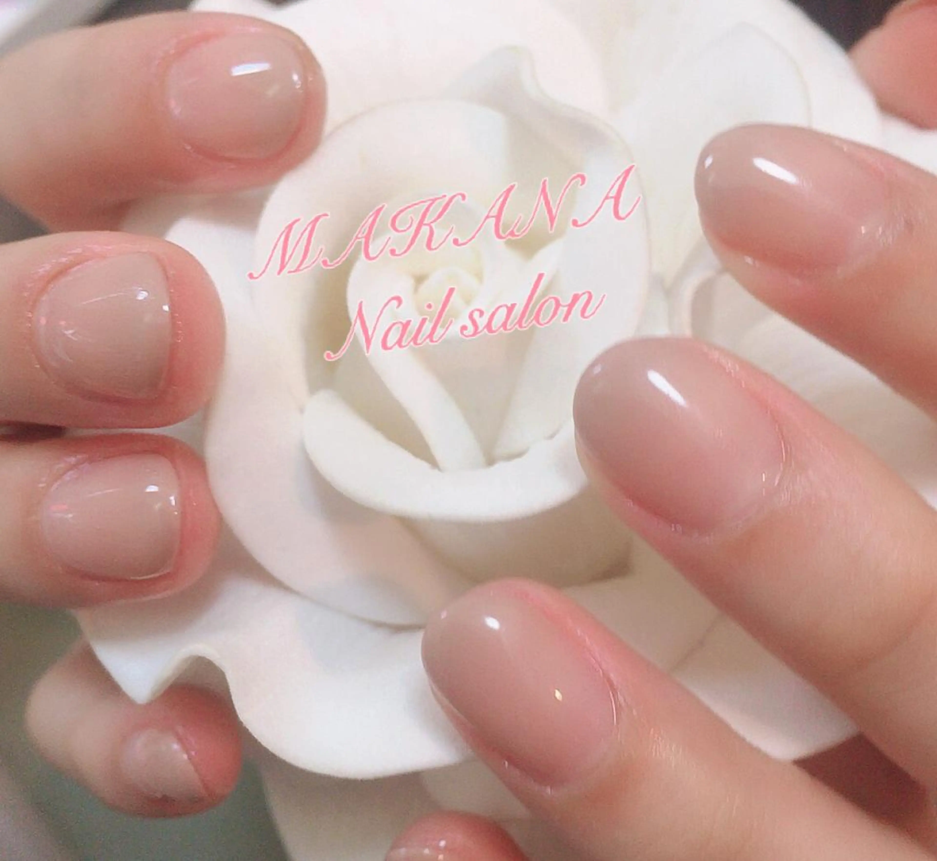 ネイル ハンドネイル MAKANA所属・鈴木 ユニのネイルデザイン