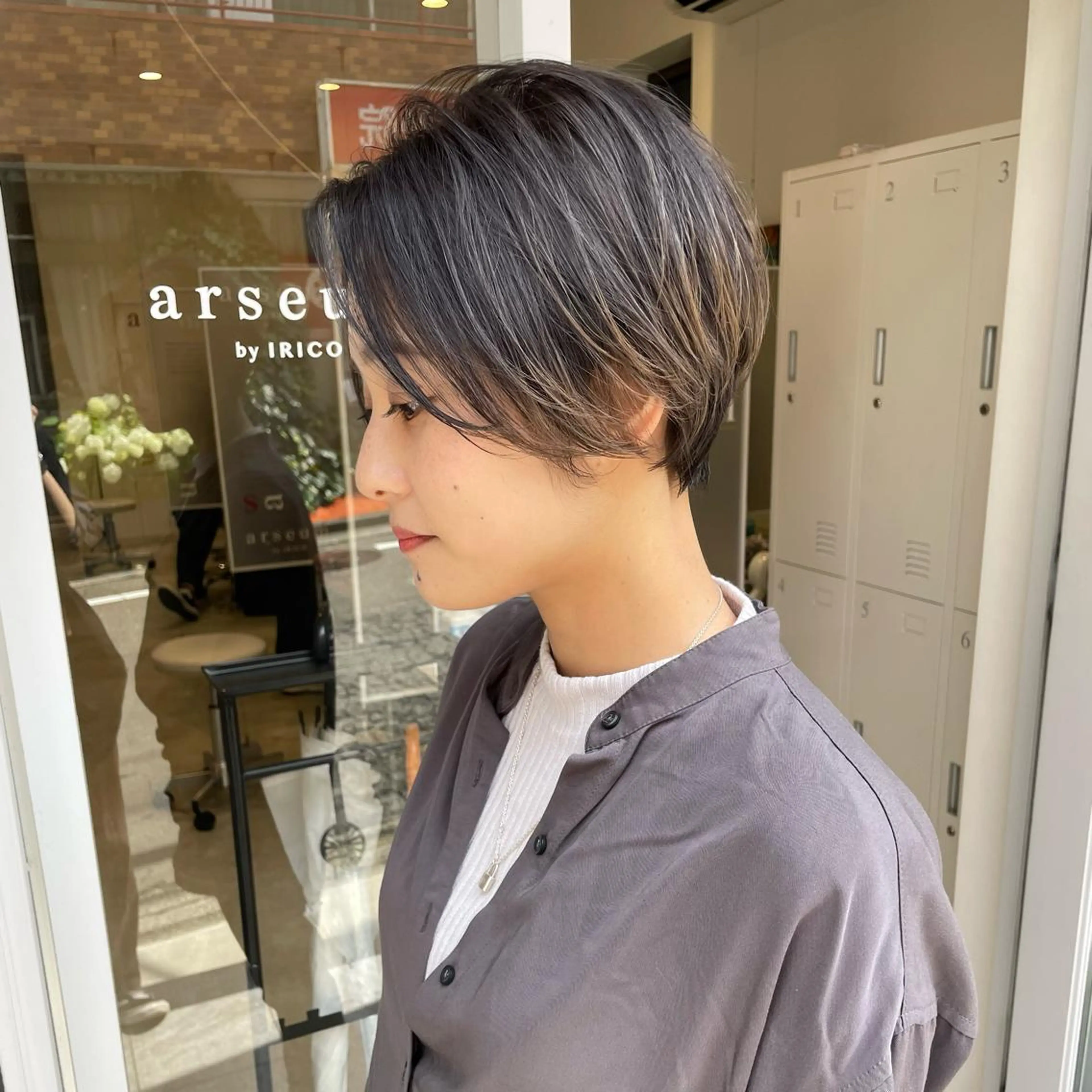 ショート arseum所属・ショート特化✂︎宮本 元気のヘアスタイル