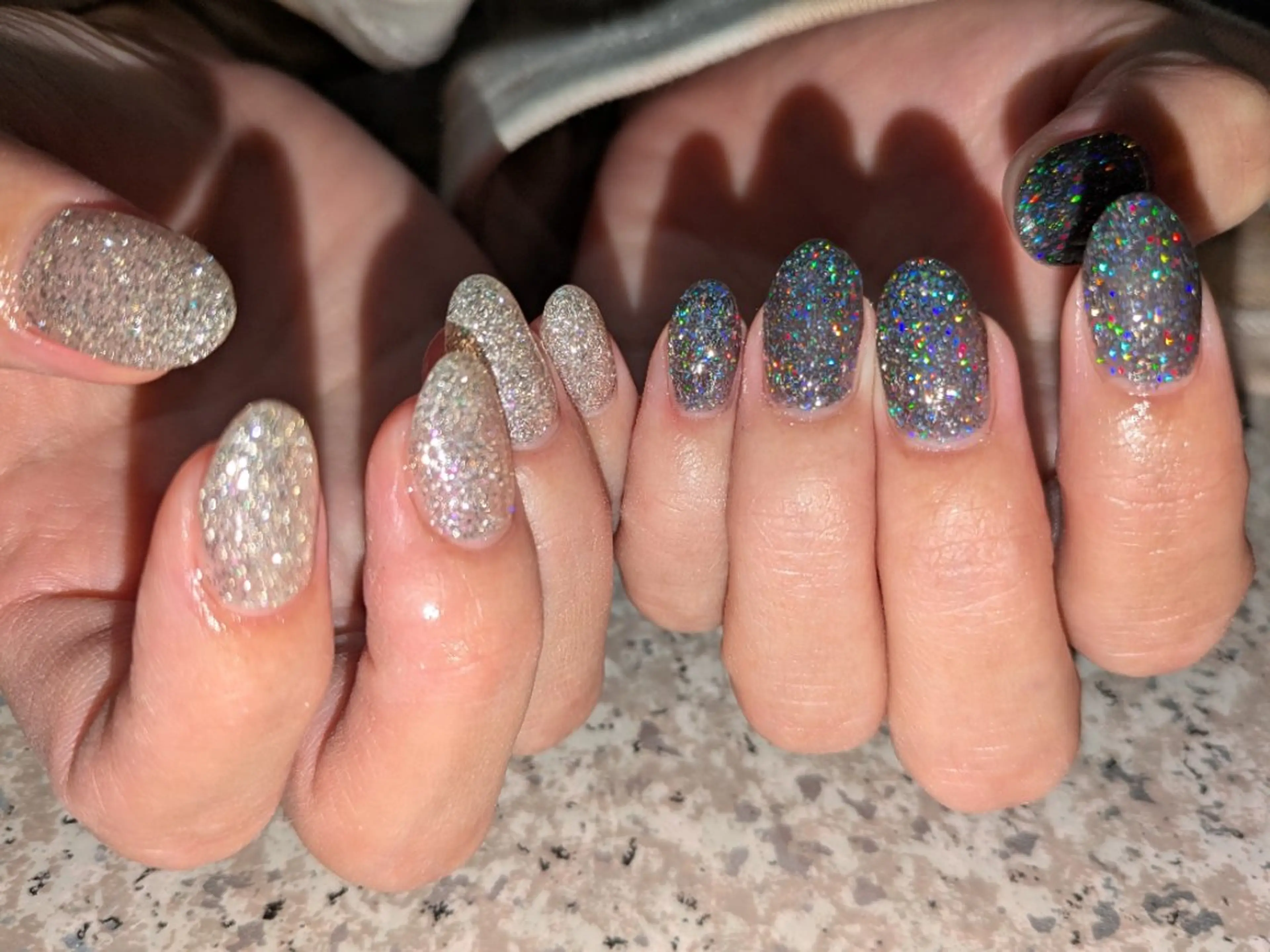 ハンド フラッシュネイル⛄️※12月28.29日年末料金として+1000円⛄️の写真