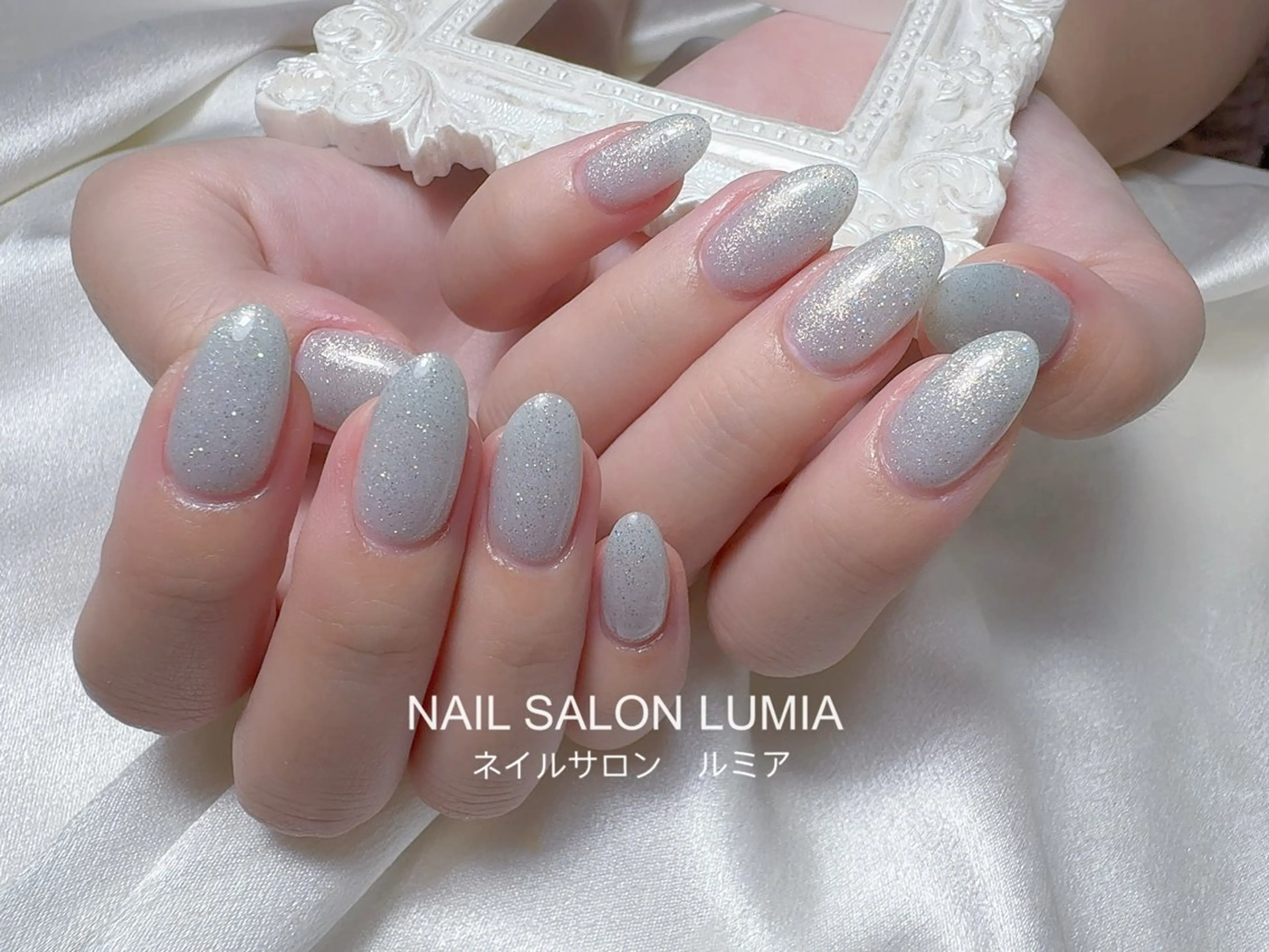 ネイル ハンドネイル ネイルサロン ルミア Lumia 店長のネイルデザイン