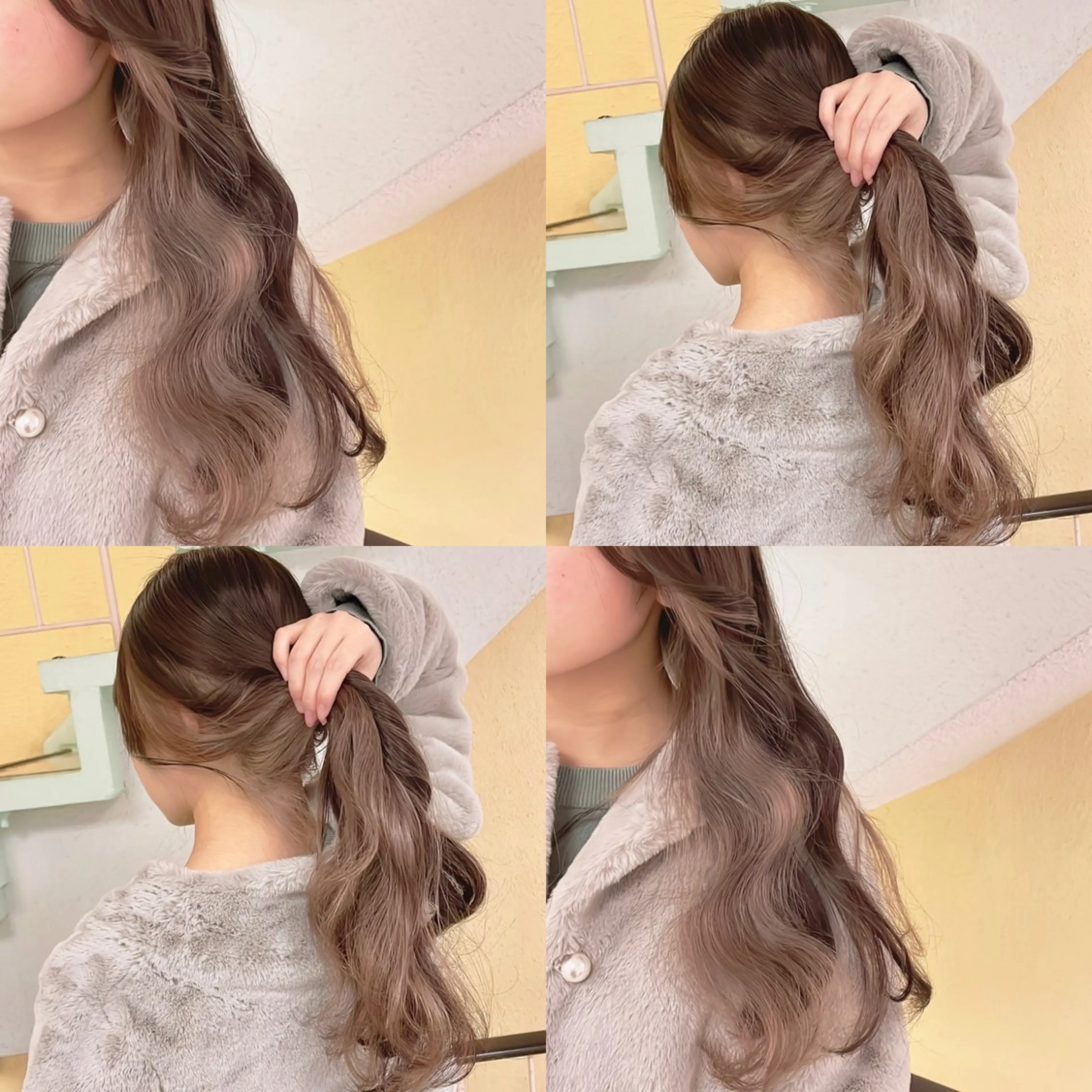 カラー ヘアカラー トリートメント 渋谷:インナーカラー ／🍒エリカ🍒のヘアスタイル