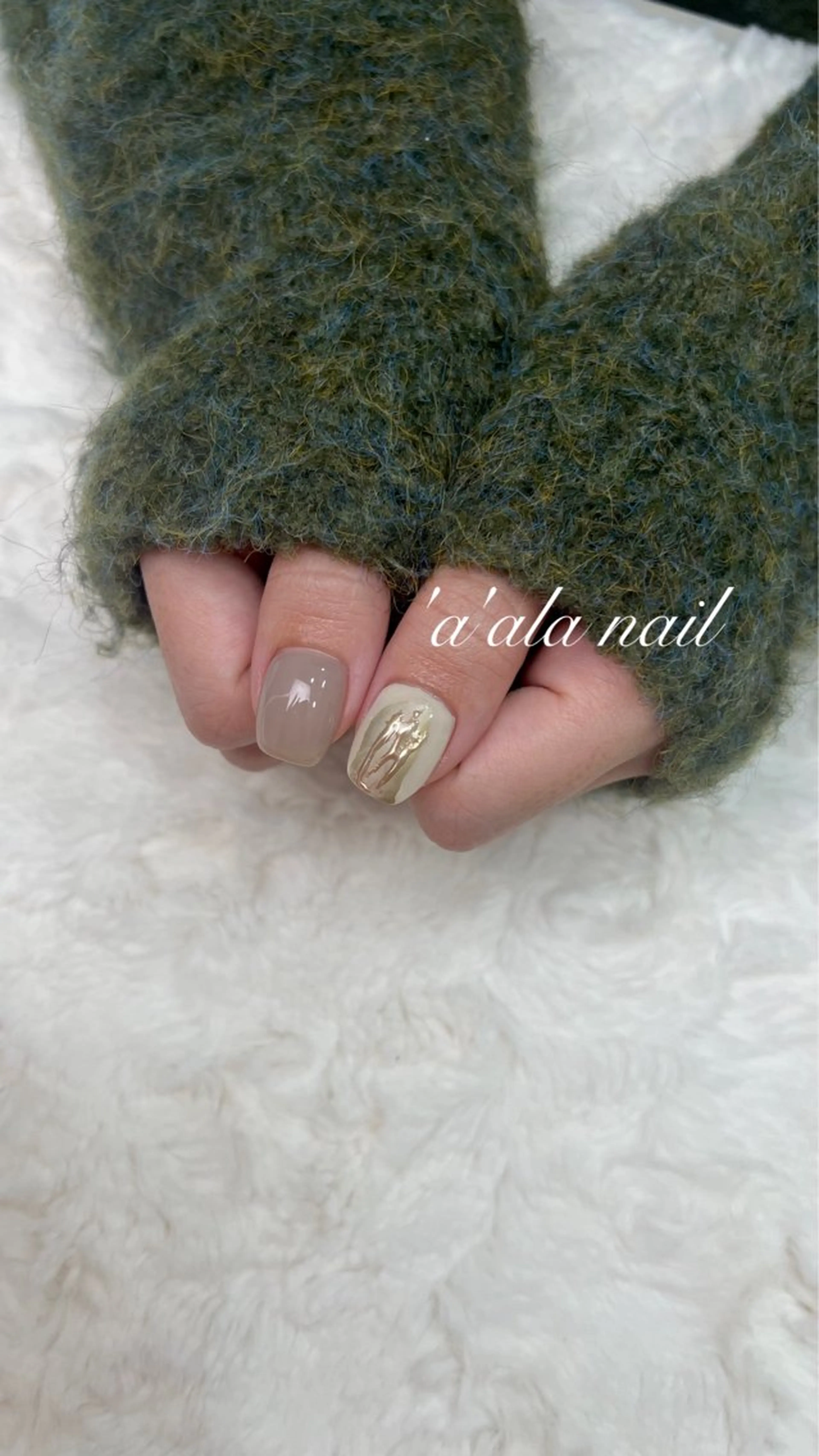 ネイル 'a'ala nailのネイルデザイン