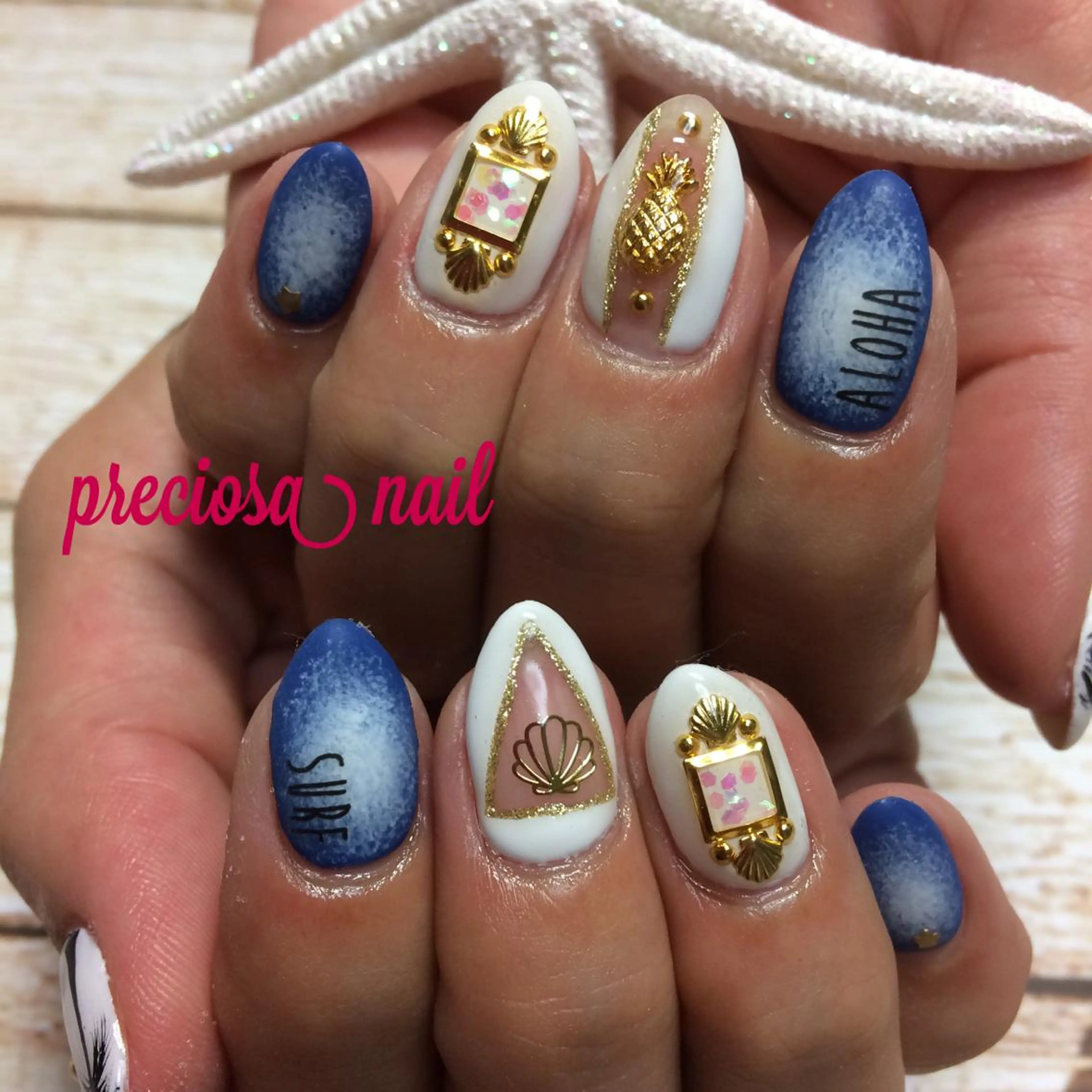 ネイル preciosa.nail所属・久場 晴美のネイルデザイン