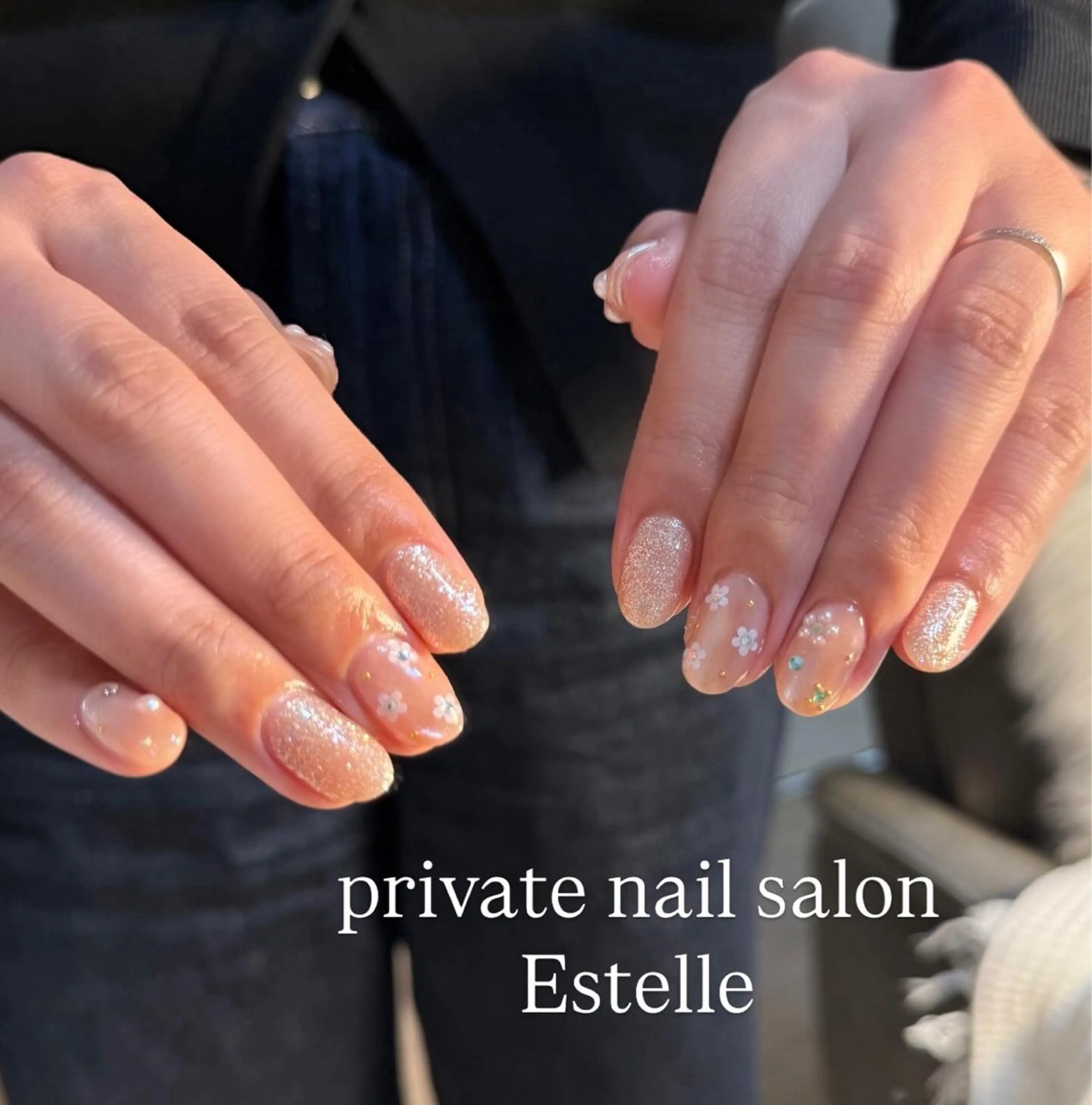 ネイル ハンドネイル nail salon Estelleのネイルデザイン