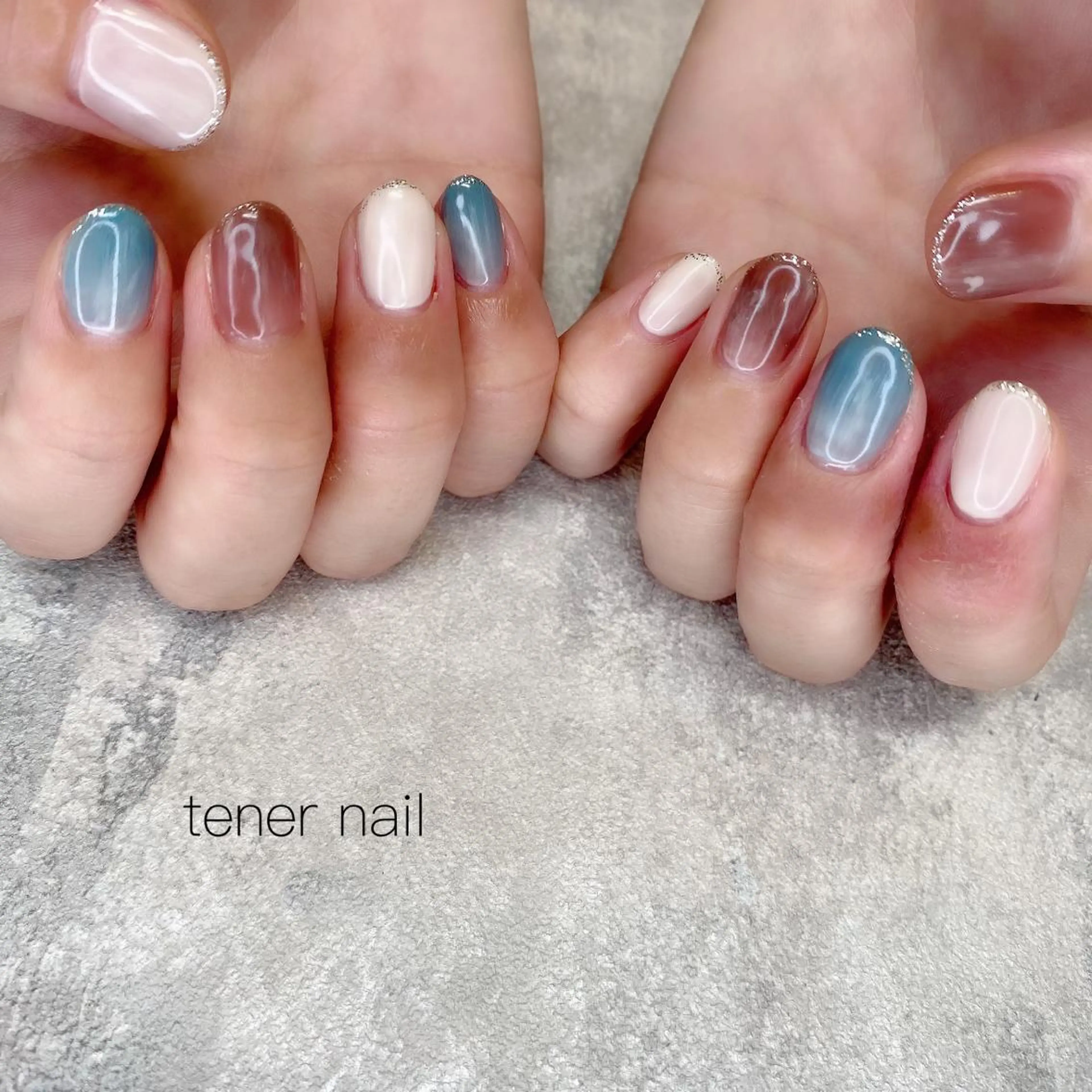 ネイル ニュアンスネイル tener  nail  テネルネイル所属・テネルネイル tener nailのネイルデザイン
