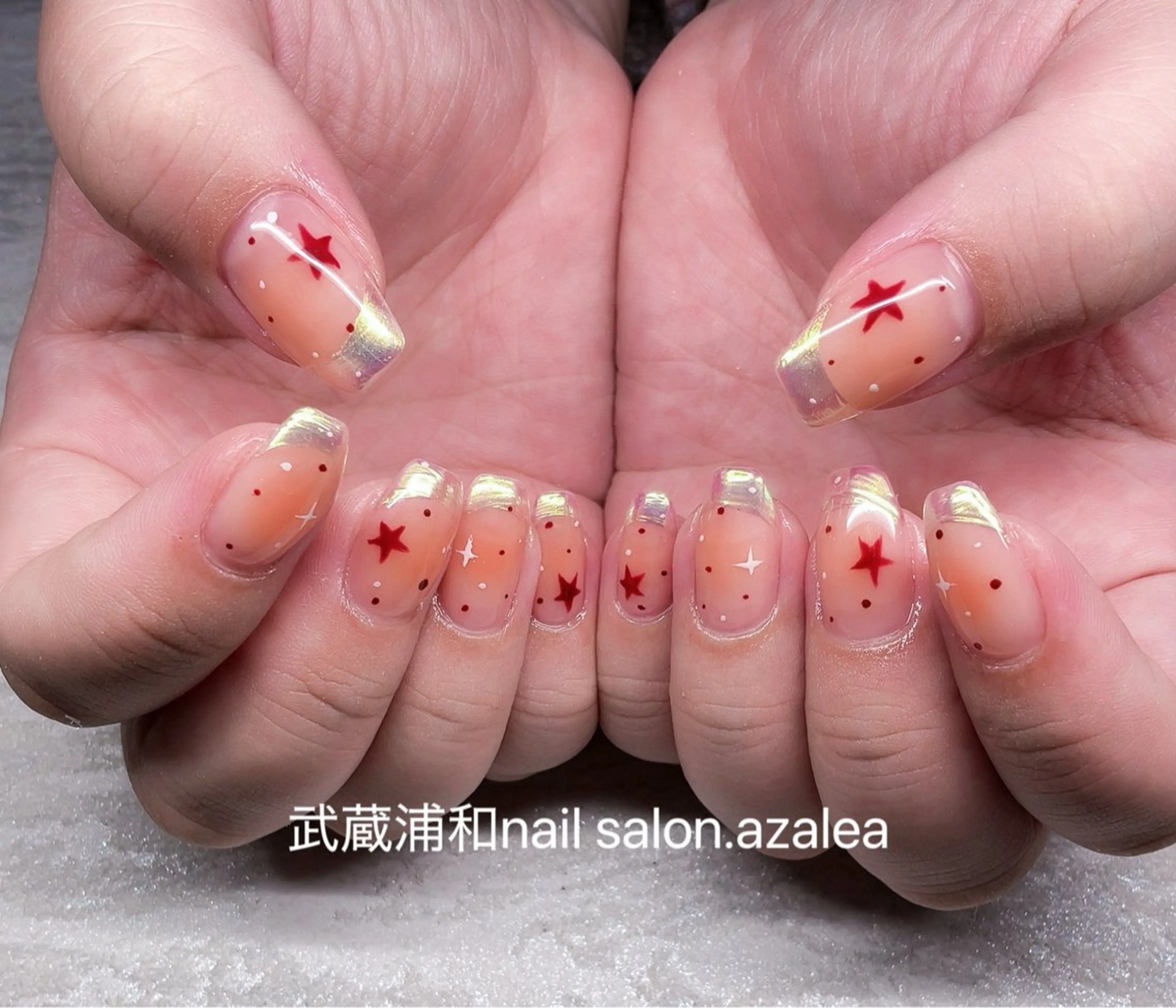 ネイル ハンドネイル R inのネイルデザイン