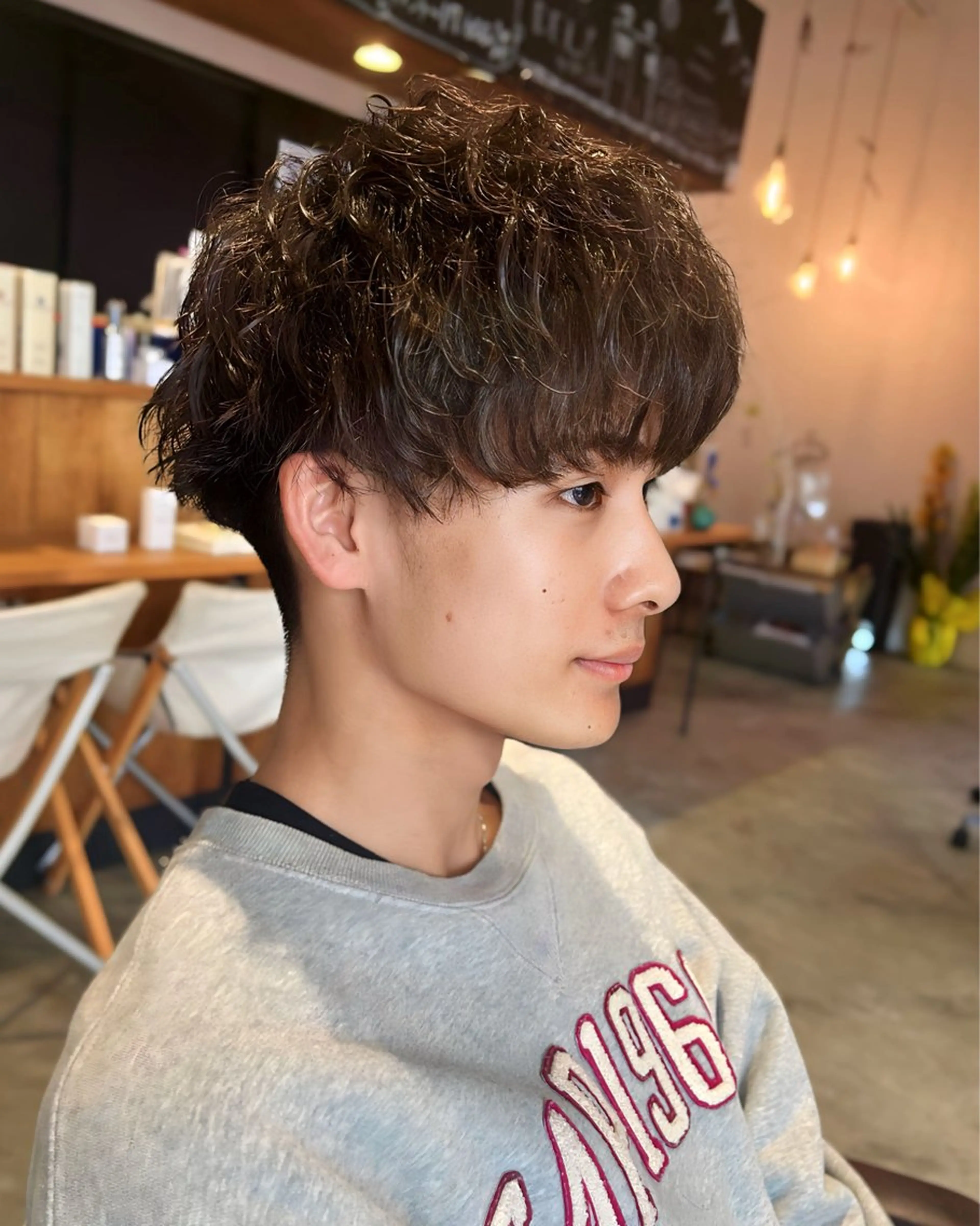 メンズカット➕眉カット🌷の写真