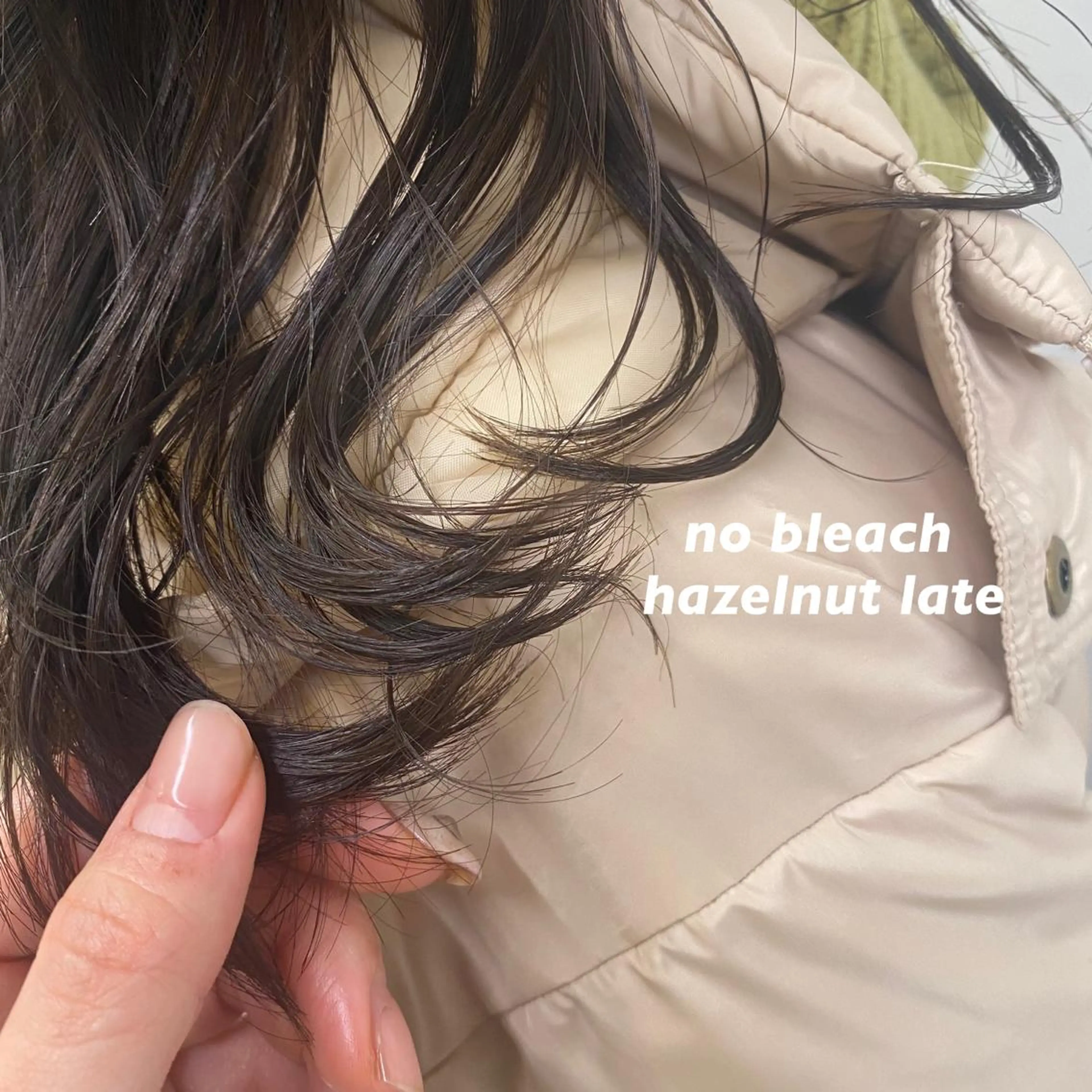 セミロング カラー ヘアカラー トリートメント ヘッドスパ 🥞ベージュ系カラー 【すずきりほ】🥞のヘアスタイル