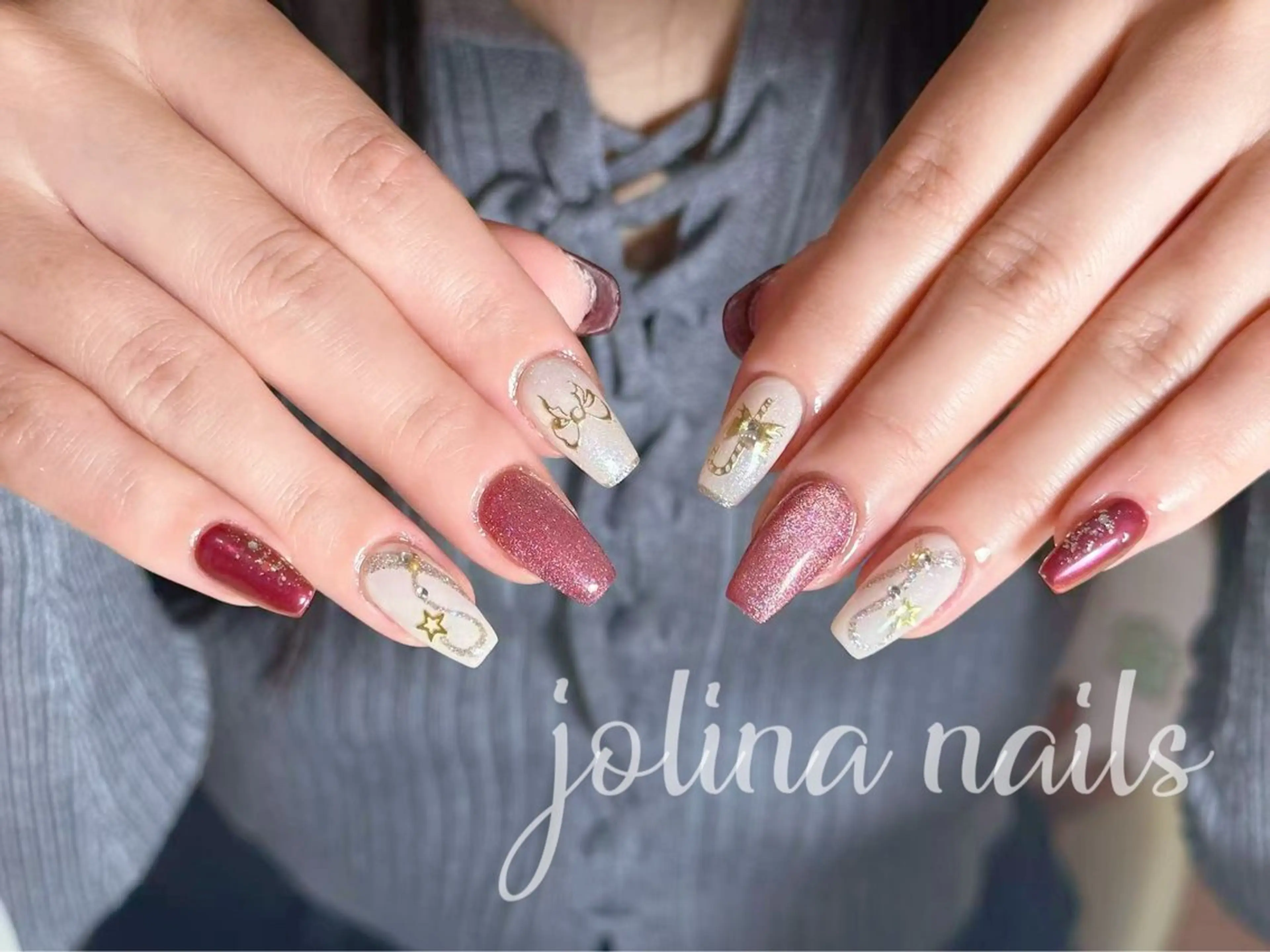 ネイル ハンドネイル jolina nails鶴見店のネイルデザイン