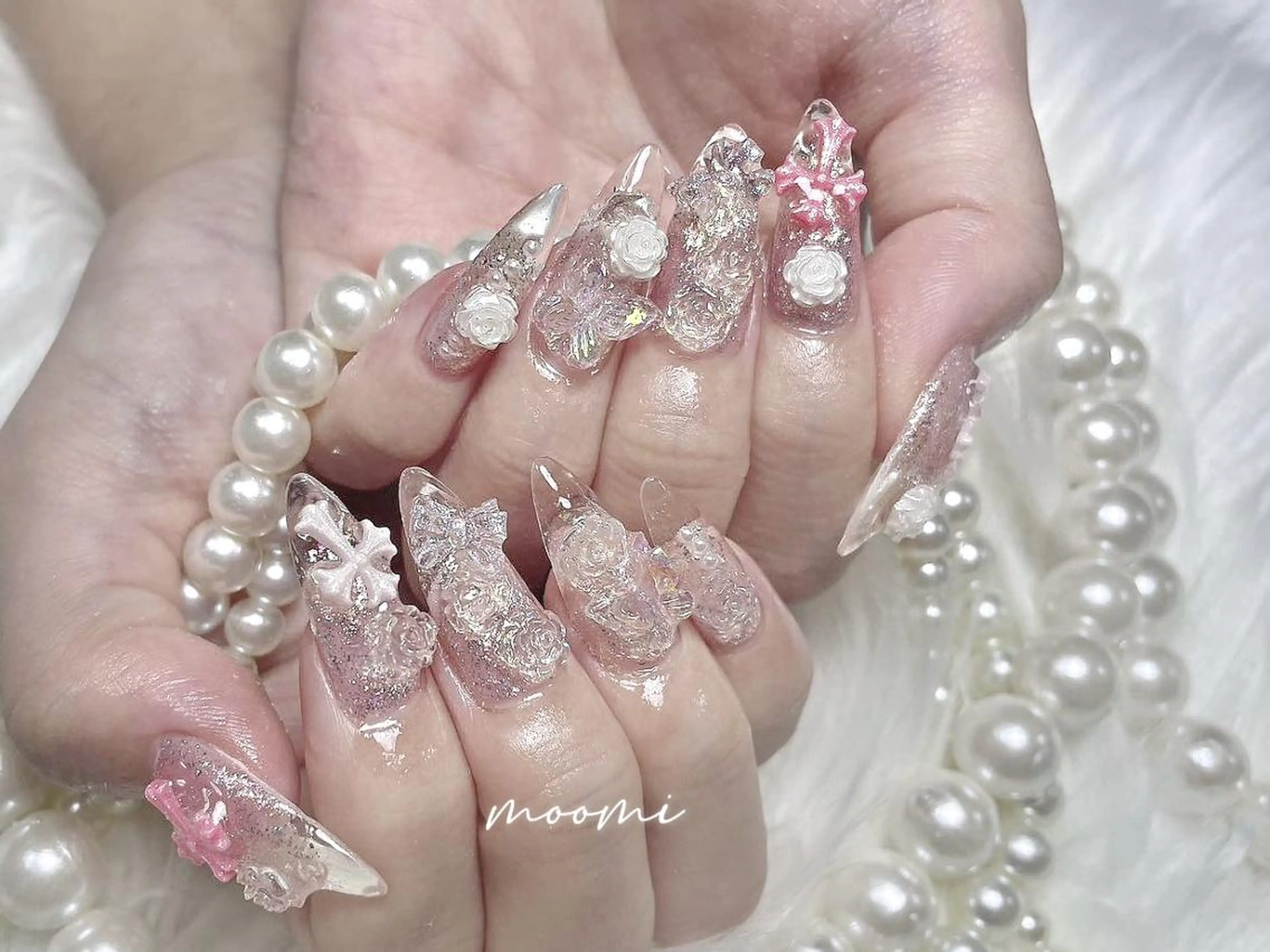 ネイル moomi nail スカルプ専門のネイルデザイン