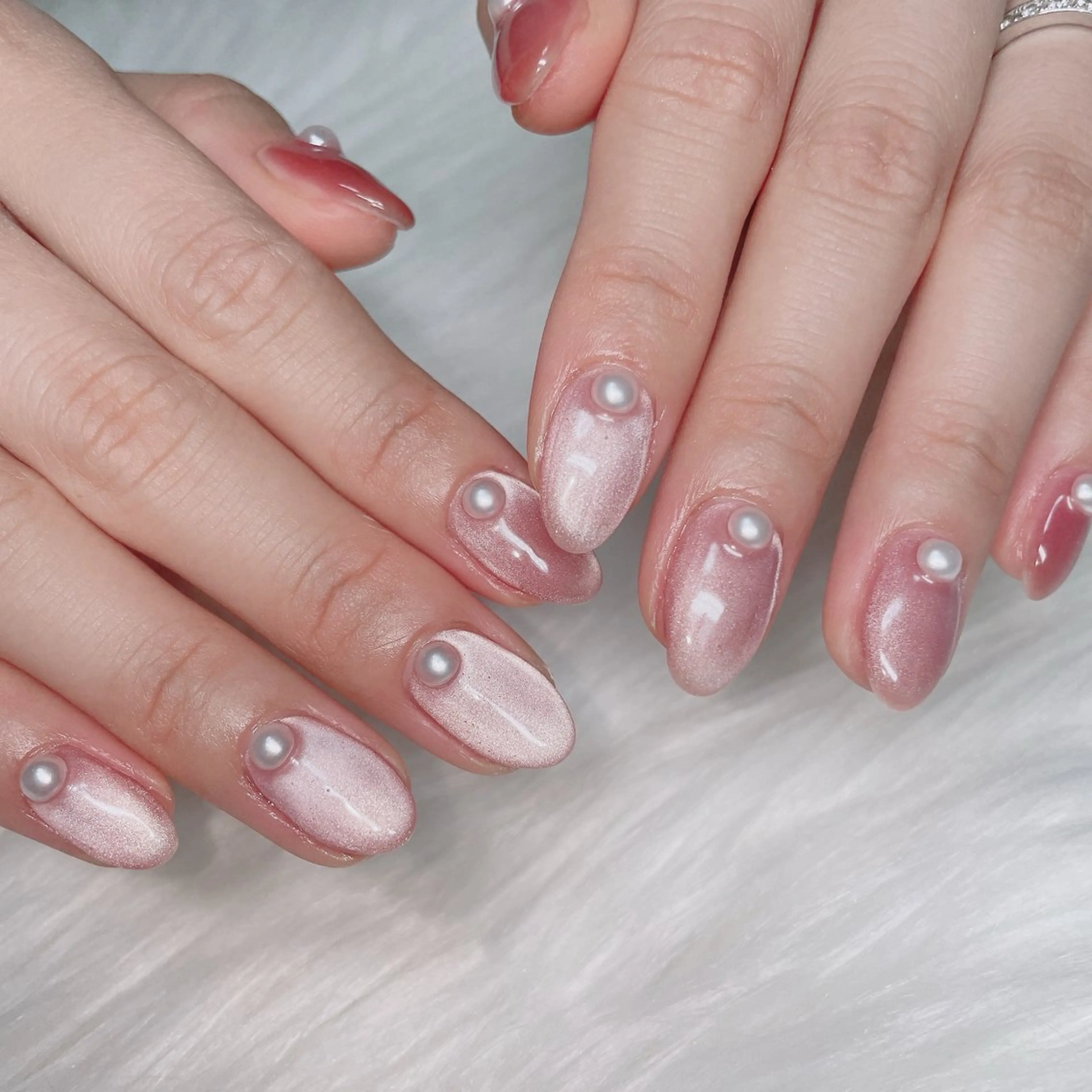 ネイル ハンドネイル Jeremy ♡ HARUKAのネイルデザイン